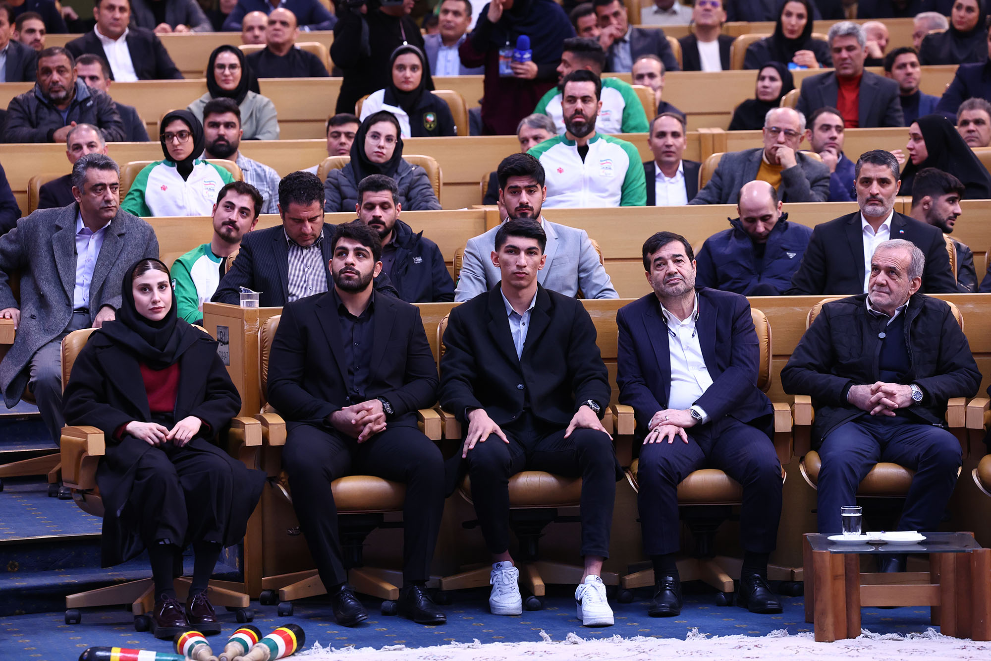 آیین تجلیل از قهرمانان المپیک و پارالمپیک پاریس 25