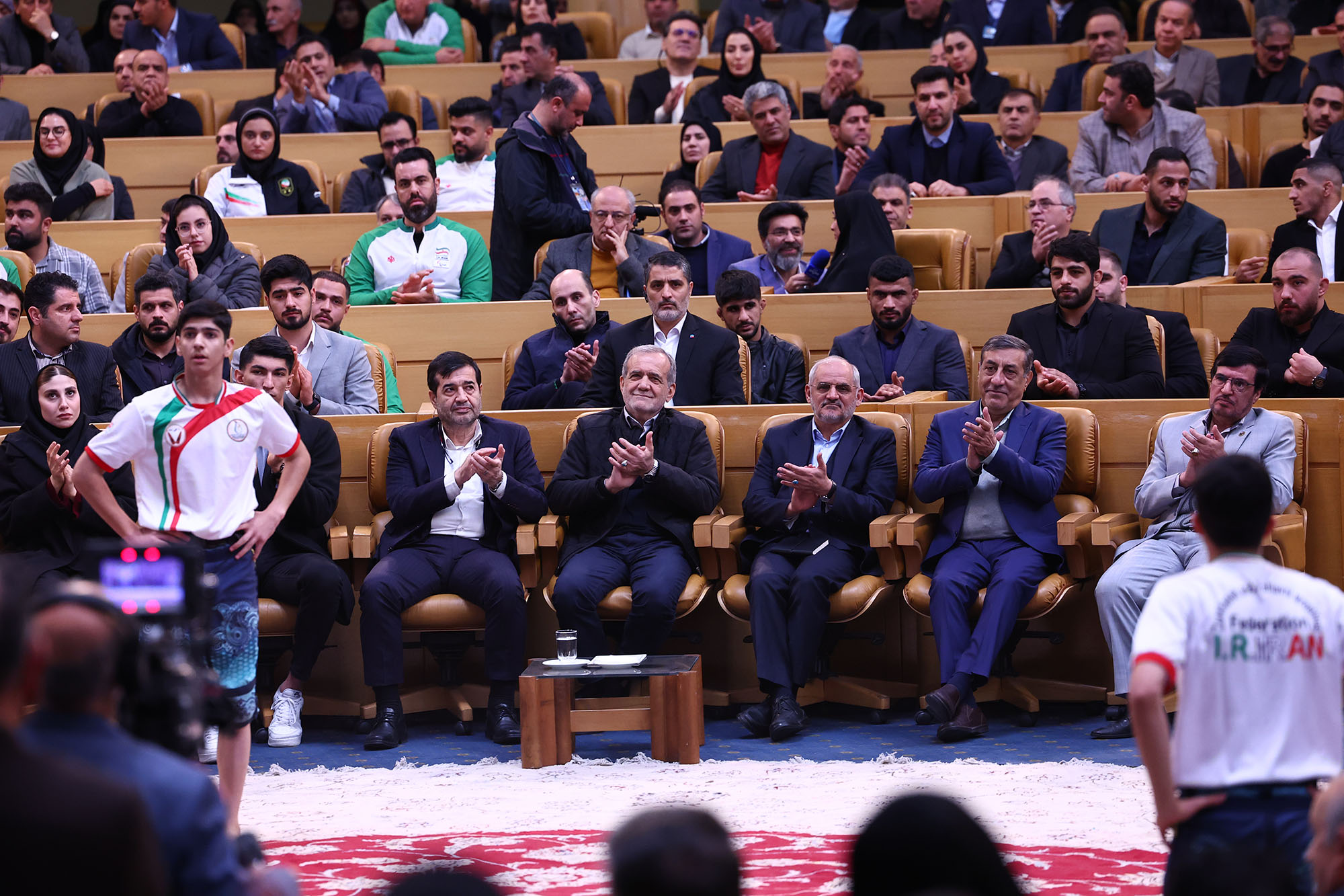 آیین تجلیل از قهرمانان المپیک و پارالمپیک پاریس 26