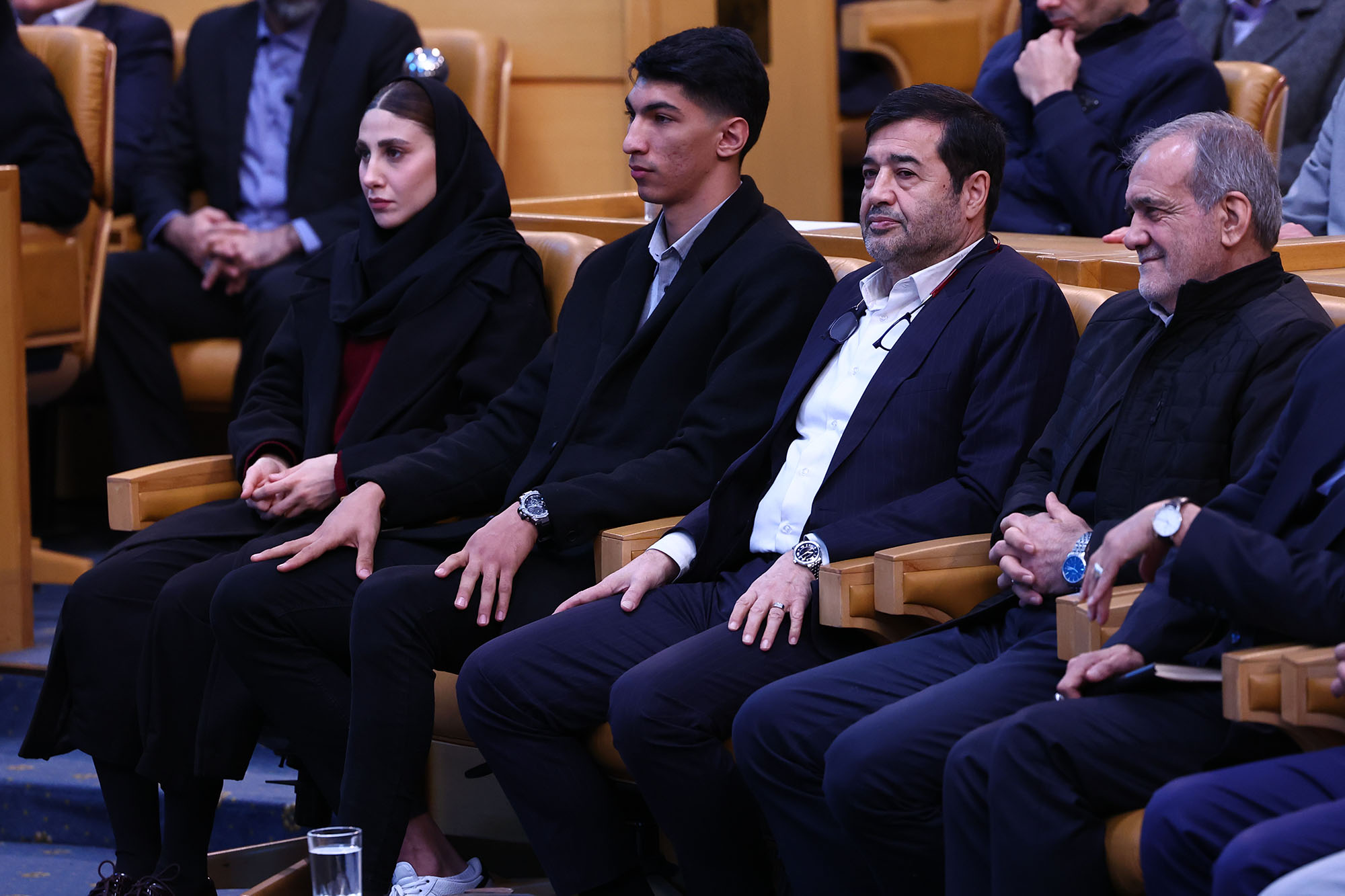 آیین تجلیل از قهرمانان المپیک و پارالمپیک پاریس 29