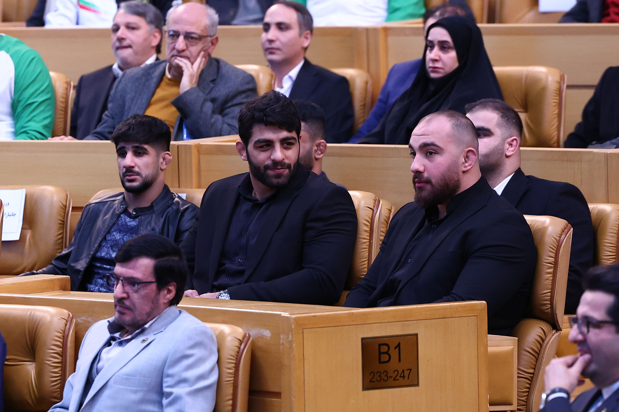 آیین تجلیل از قهرمانان المپیک و پارالمپیک پاریس 30