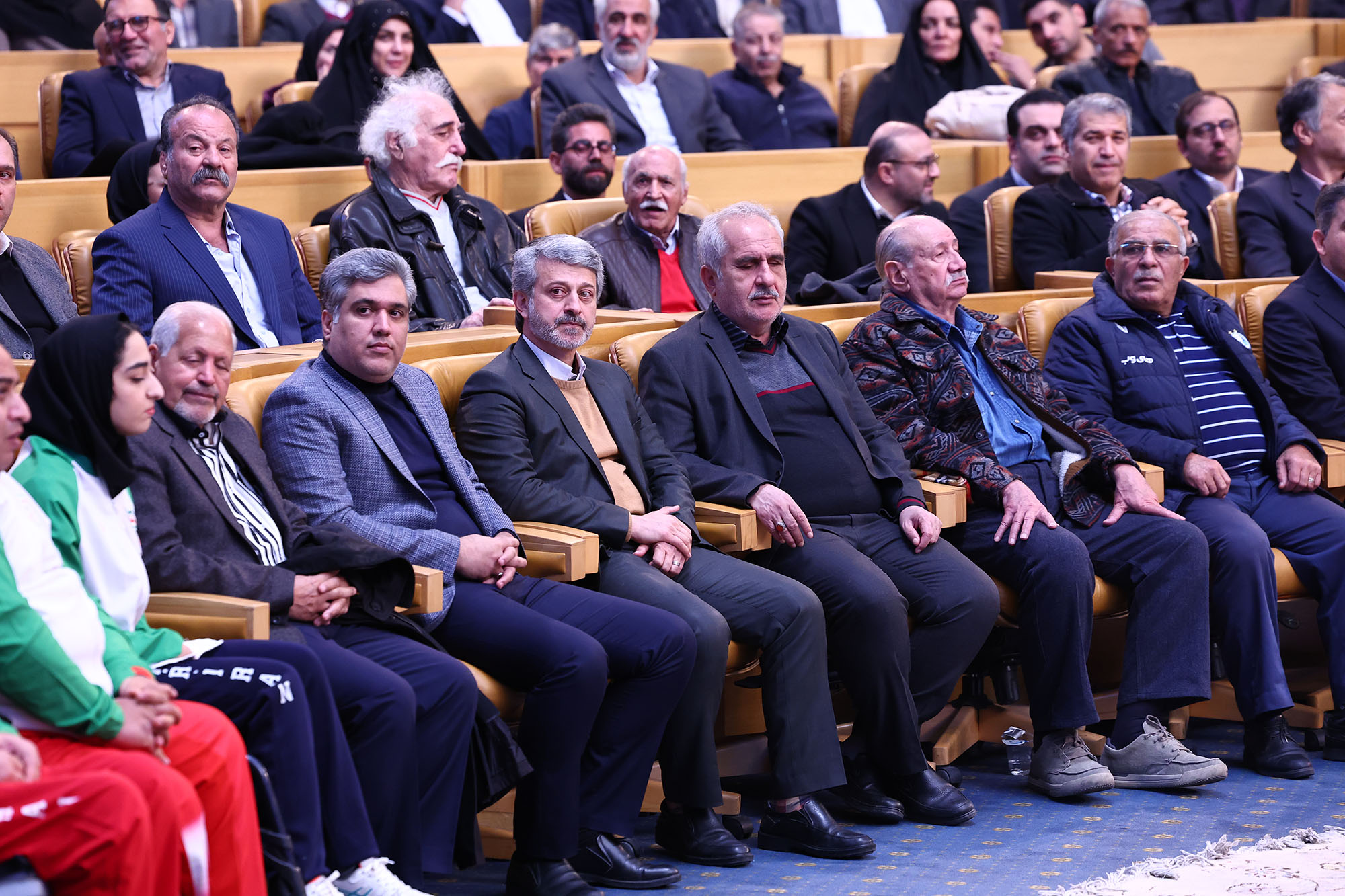 آیین تجلیل از قهرمانان المپیک و پارالمپیک پاریس 33