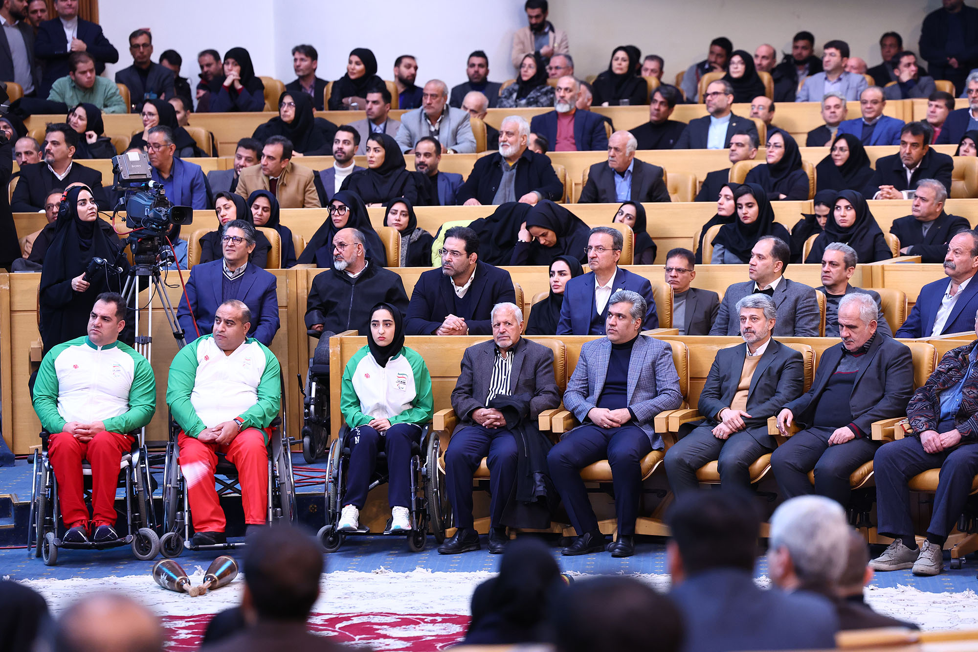 آیین تجلیل از قهرمانان المپیک و پارالمپیک پاریس 34