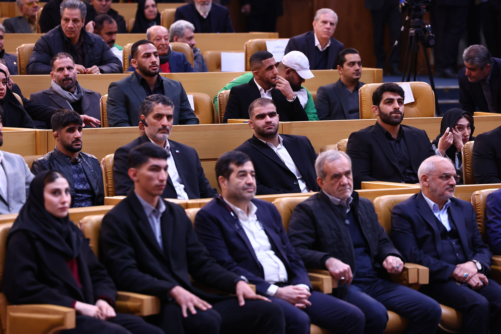 آیین تجلیل از قهرمانان المپیک و پارالمپیک پاریس 39