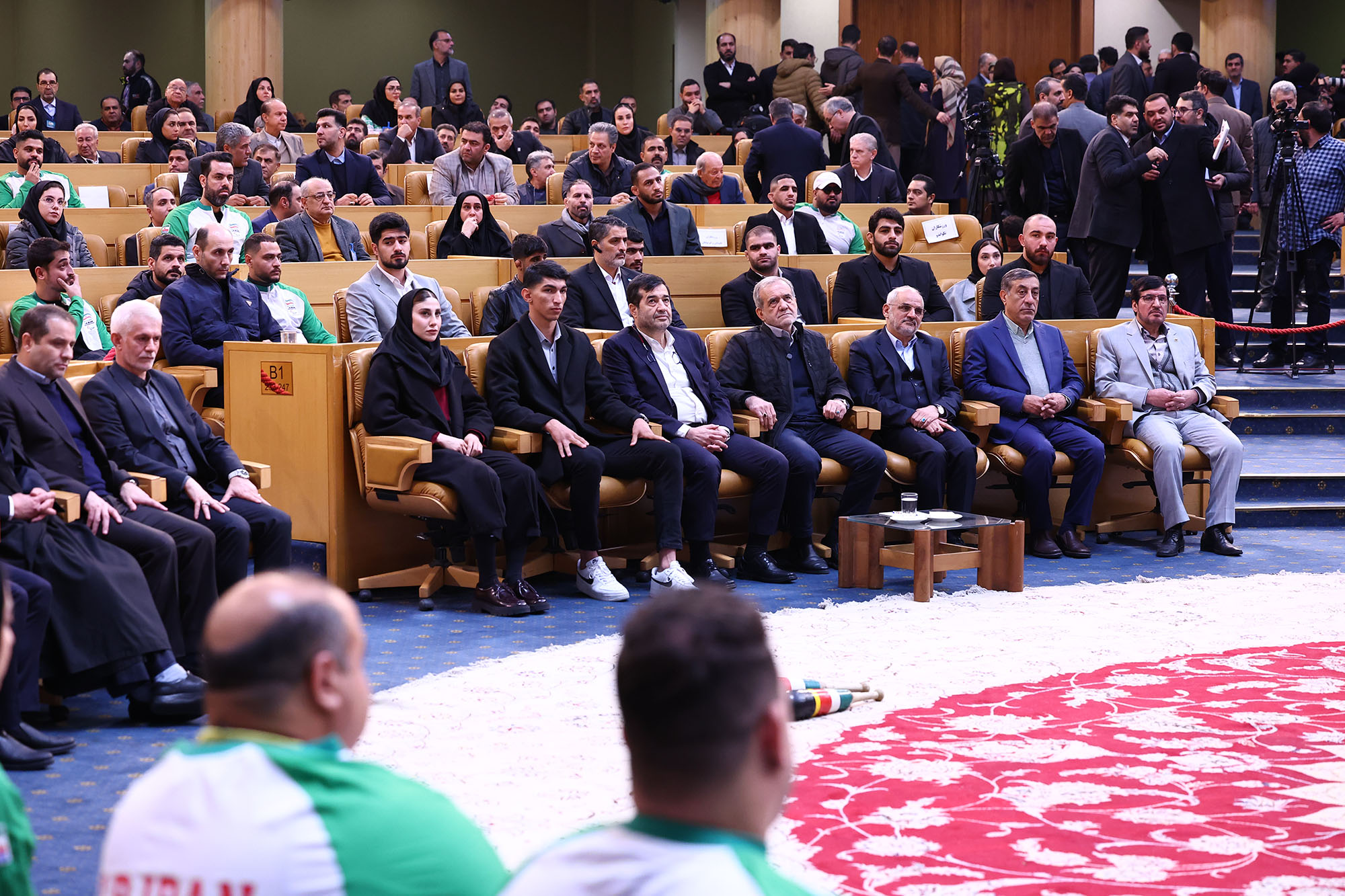 آیین تجلیل از قهرمانان المپیک و پارالمپیک پاریس 42