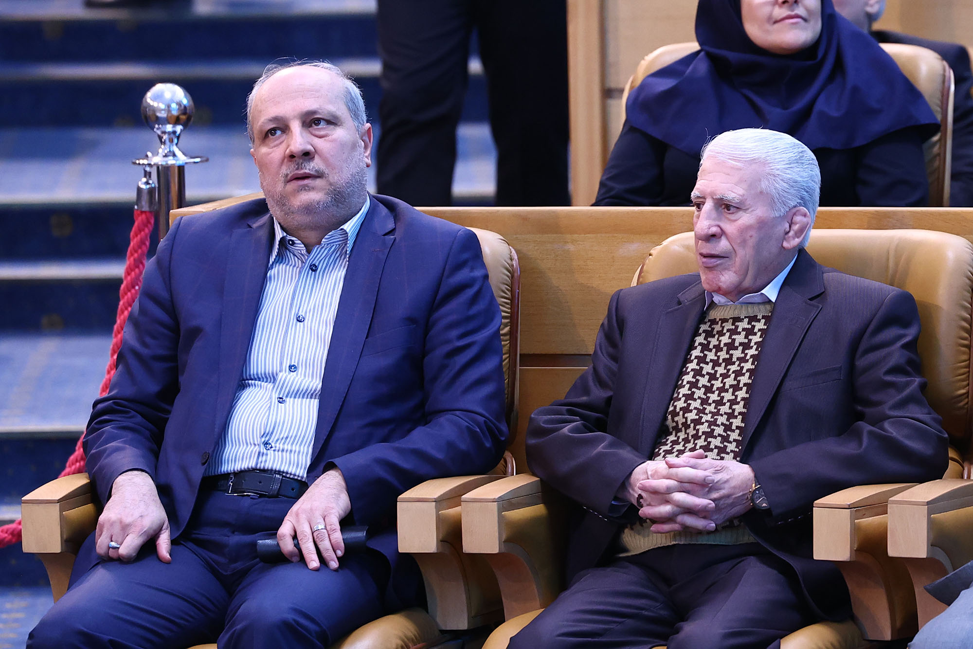 آیین تجلیل از قهرمانان المپیک و پارالمپیک پاریس 43