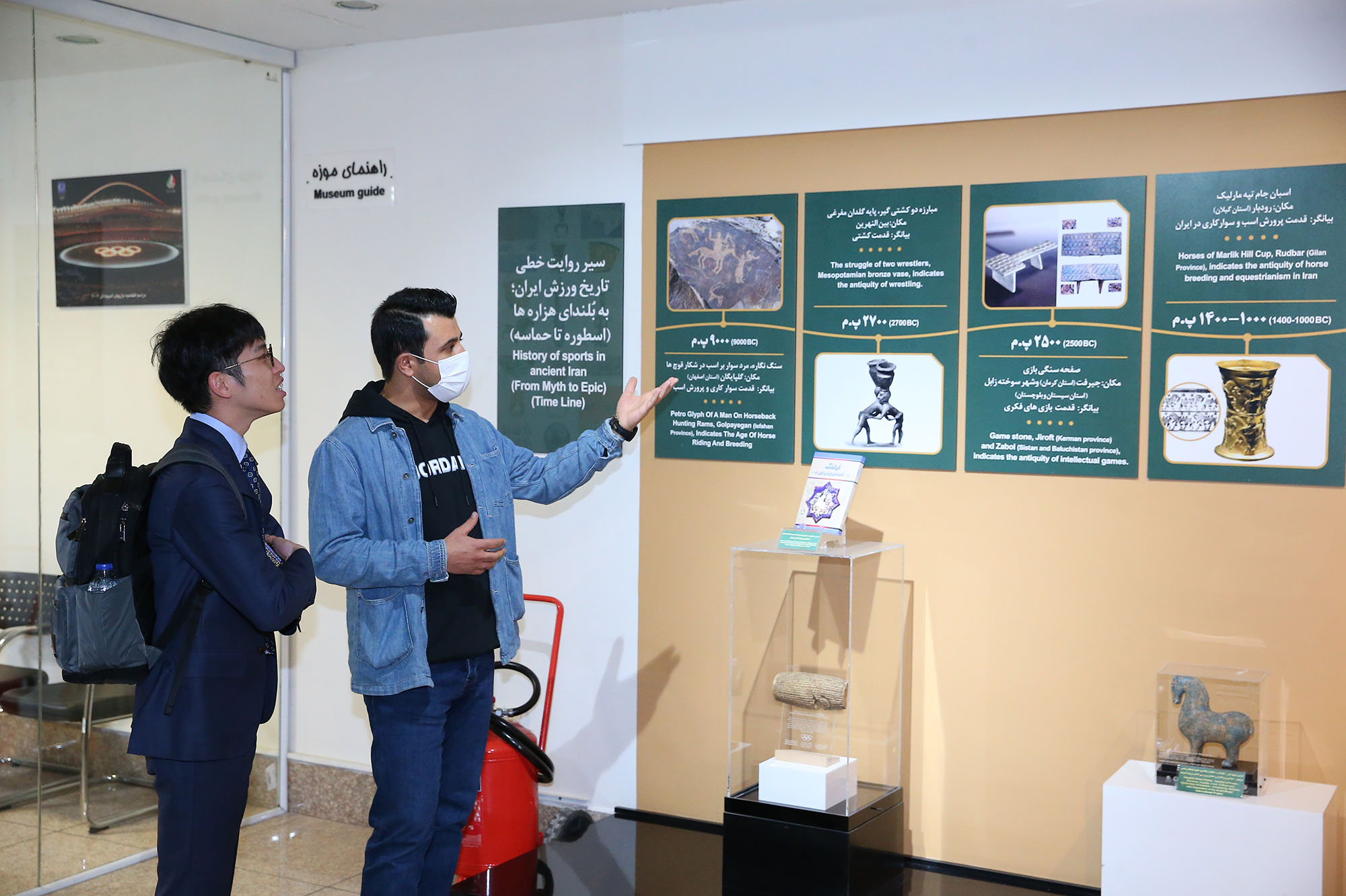 دیدار دبیرکل کمیته ملی المپیک با رایزن فرهنگی سفارت ژاپن 1