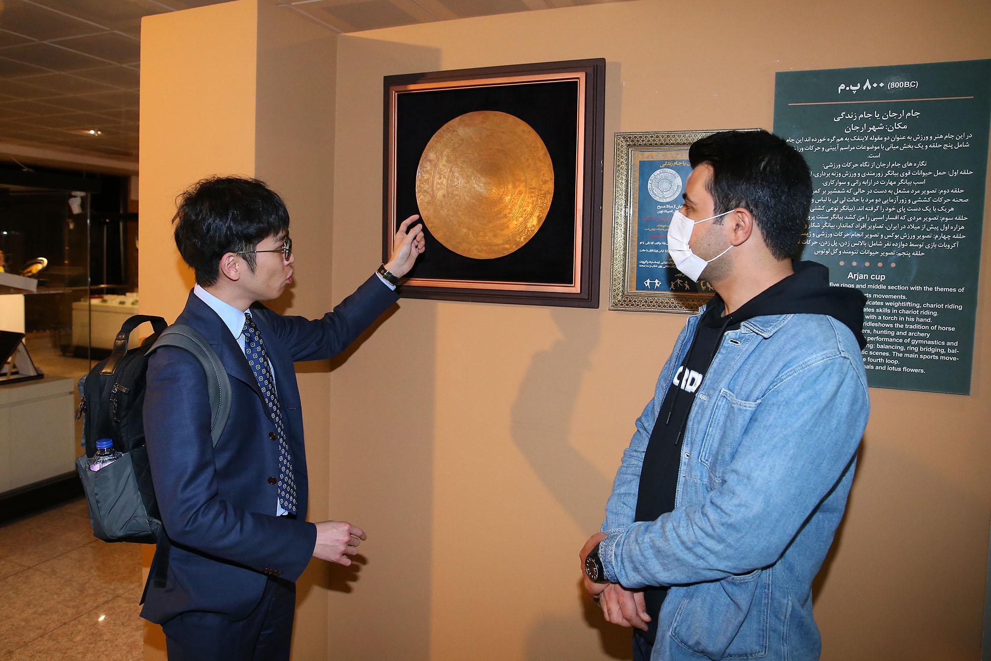 دیدار دبیرکل کمیته ملی المپیک با رایزن فرهنگی سفارت ژاپن 2