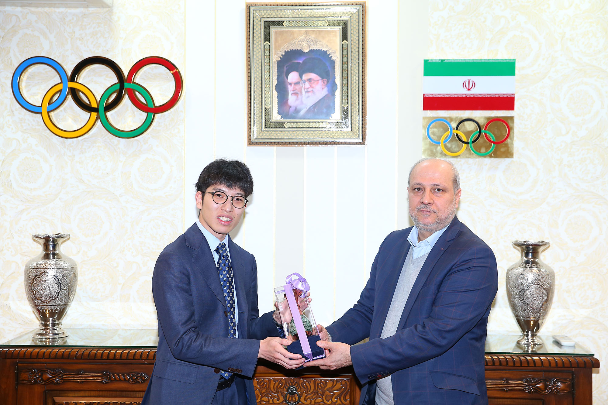 دیدار دبیرکل کمیته ملی المپیک با رایزن فرهنگی سفارت ژاپن 4