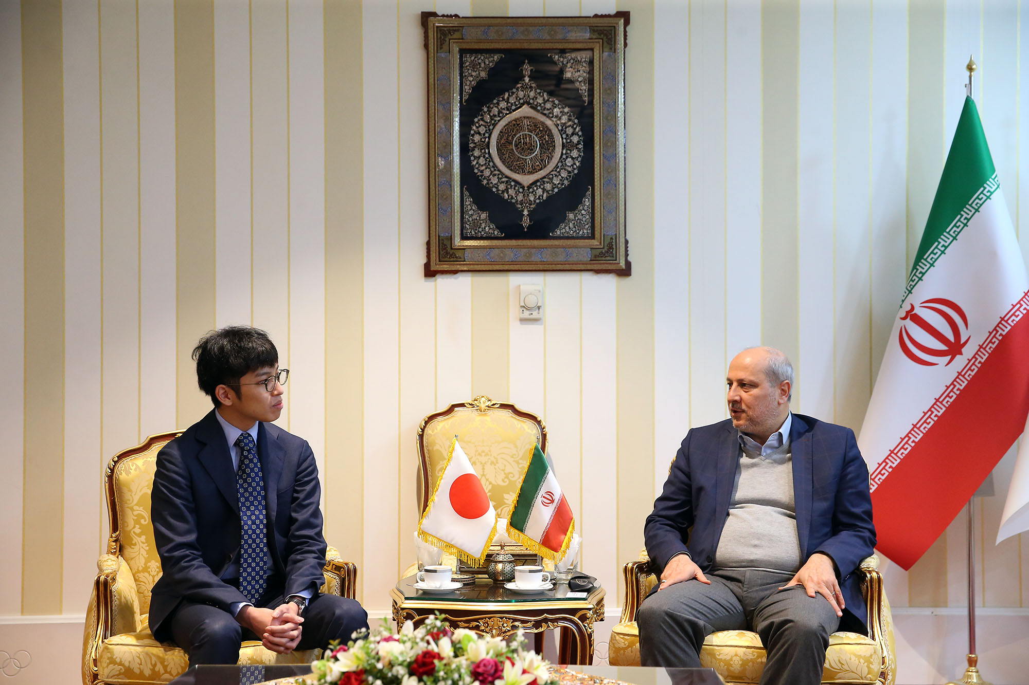 دیدار دبیرکل کمیته ملی المپیک با رایزن فرهنگی سفارت ژاپن 5