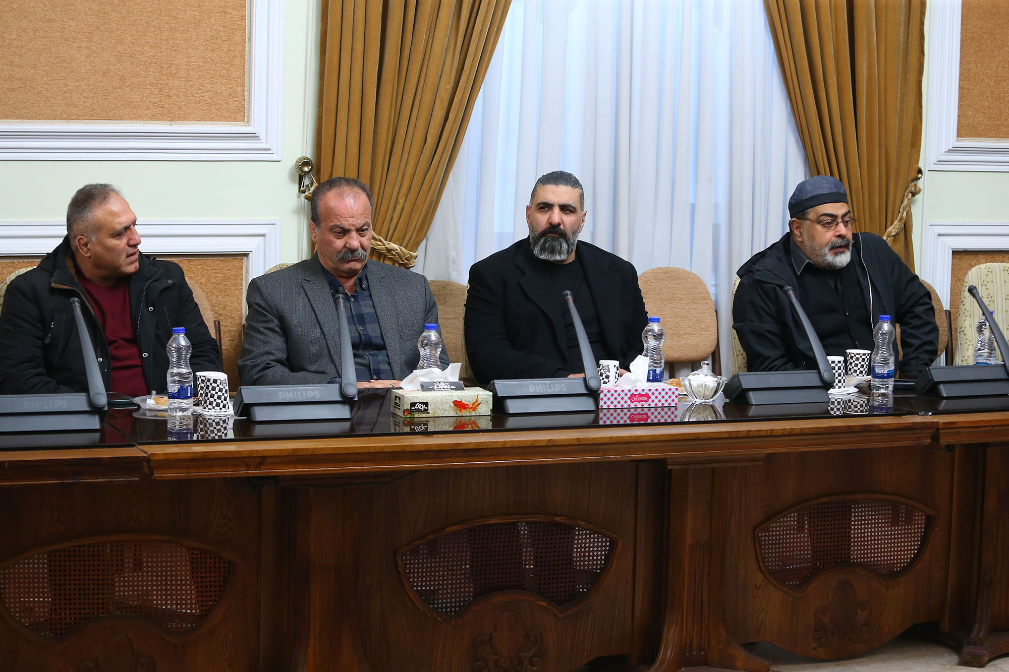 مراسم یادنامه پهلوانی 5