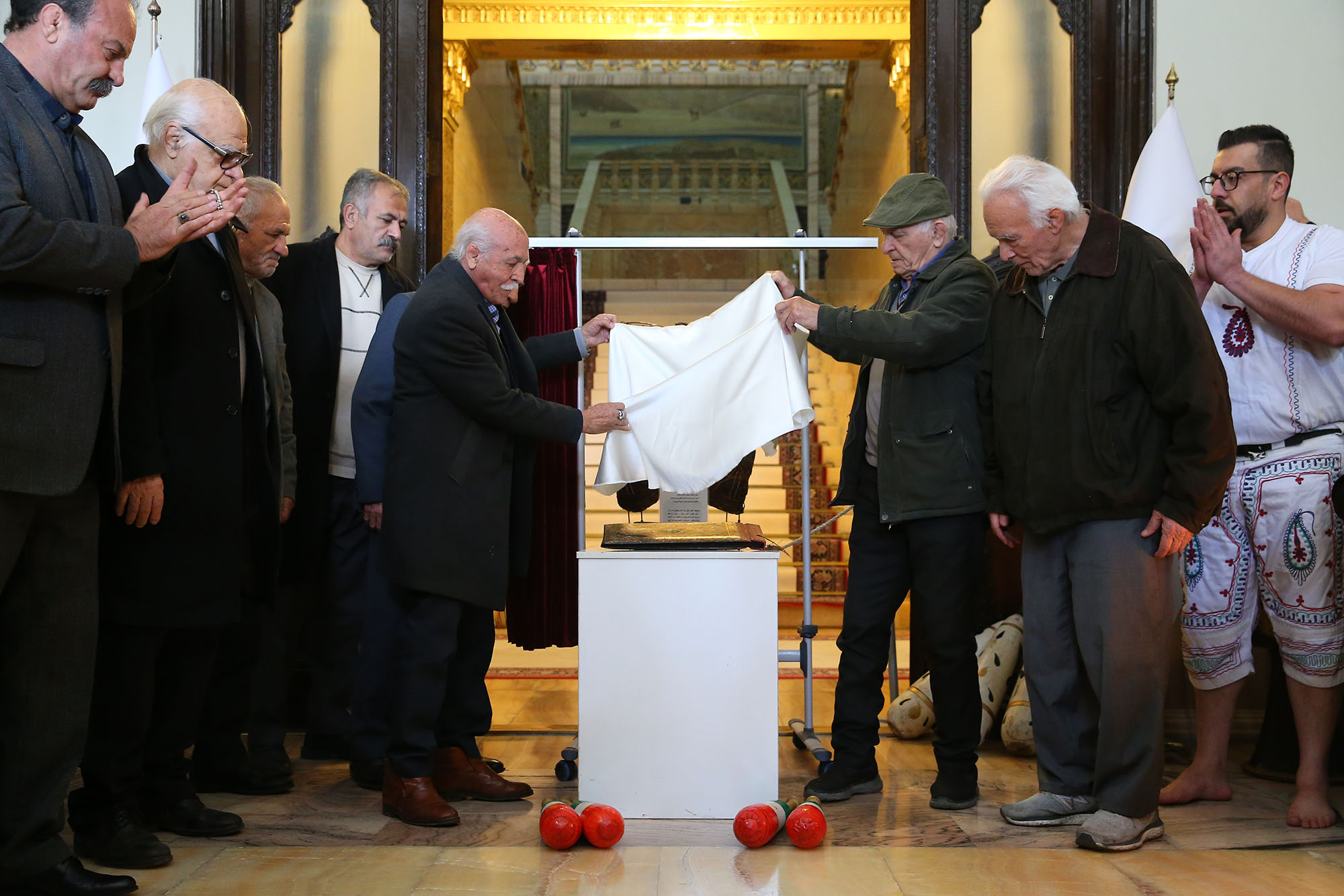 مراسم یادنامه پهلوانی 11