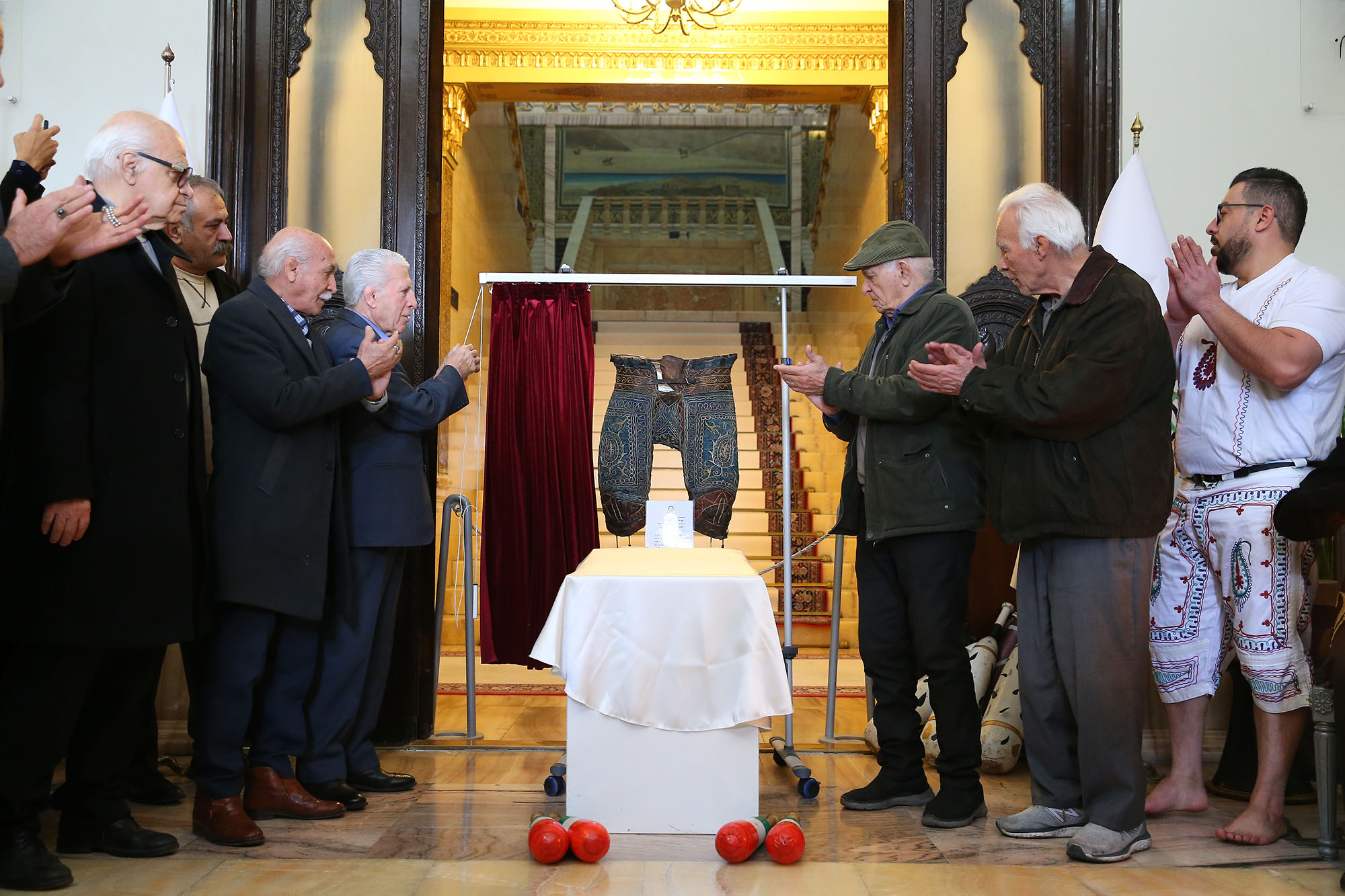 مراسم یادنامه پهلوانی 12