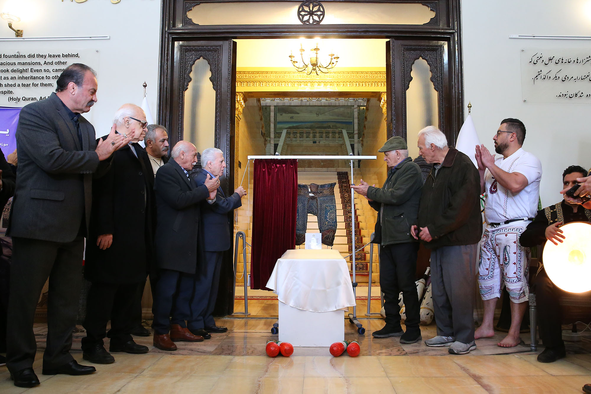 مراسم یادنامه پهلوانی 13