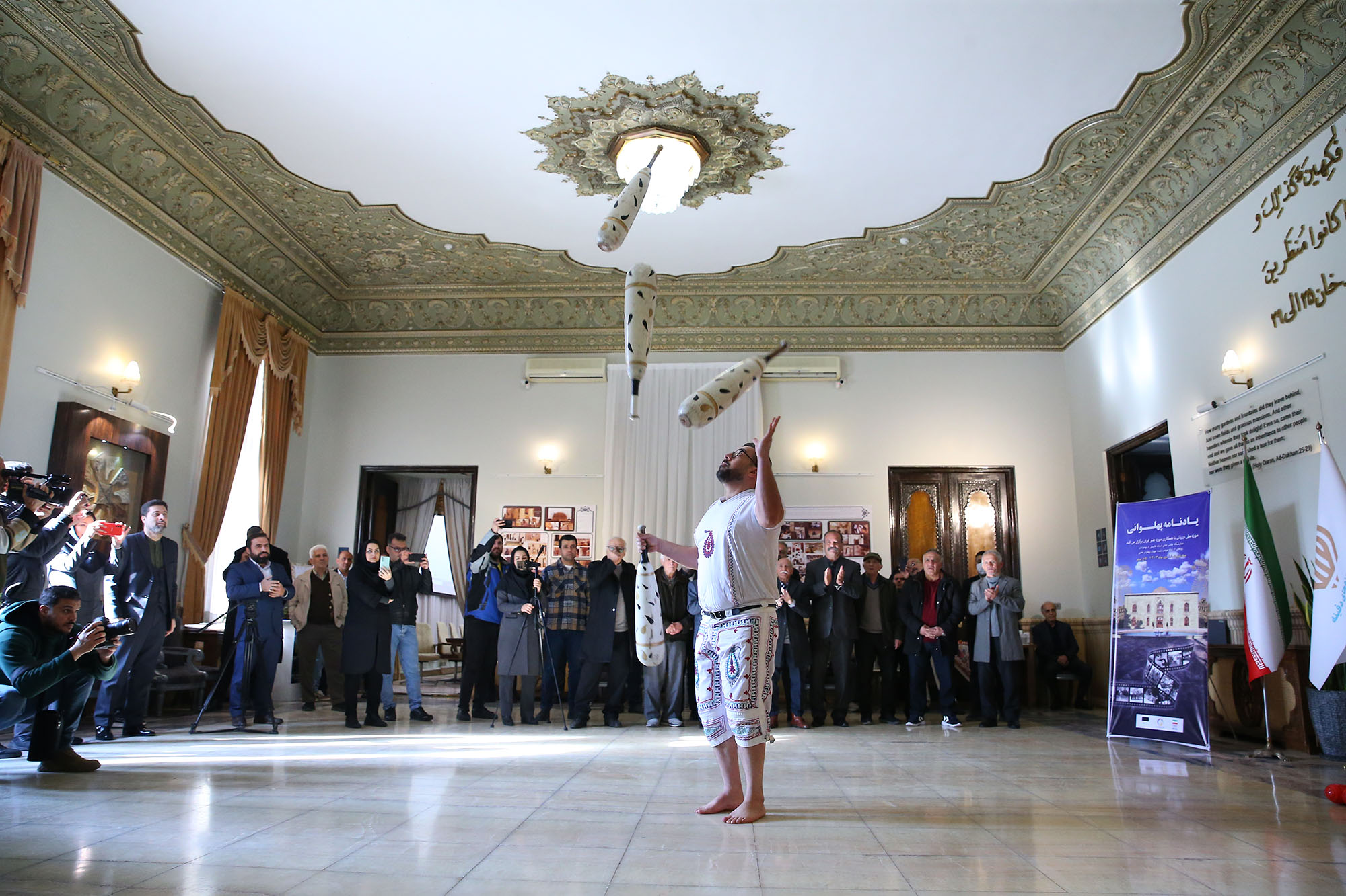 مراسم یادنامه پهلوانی 14