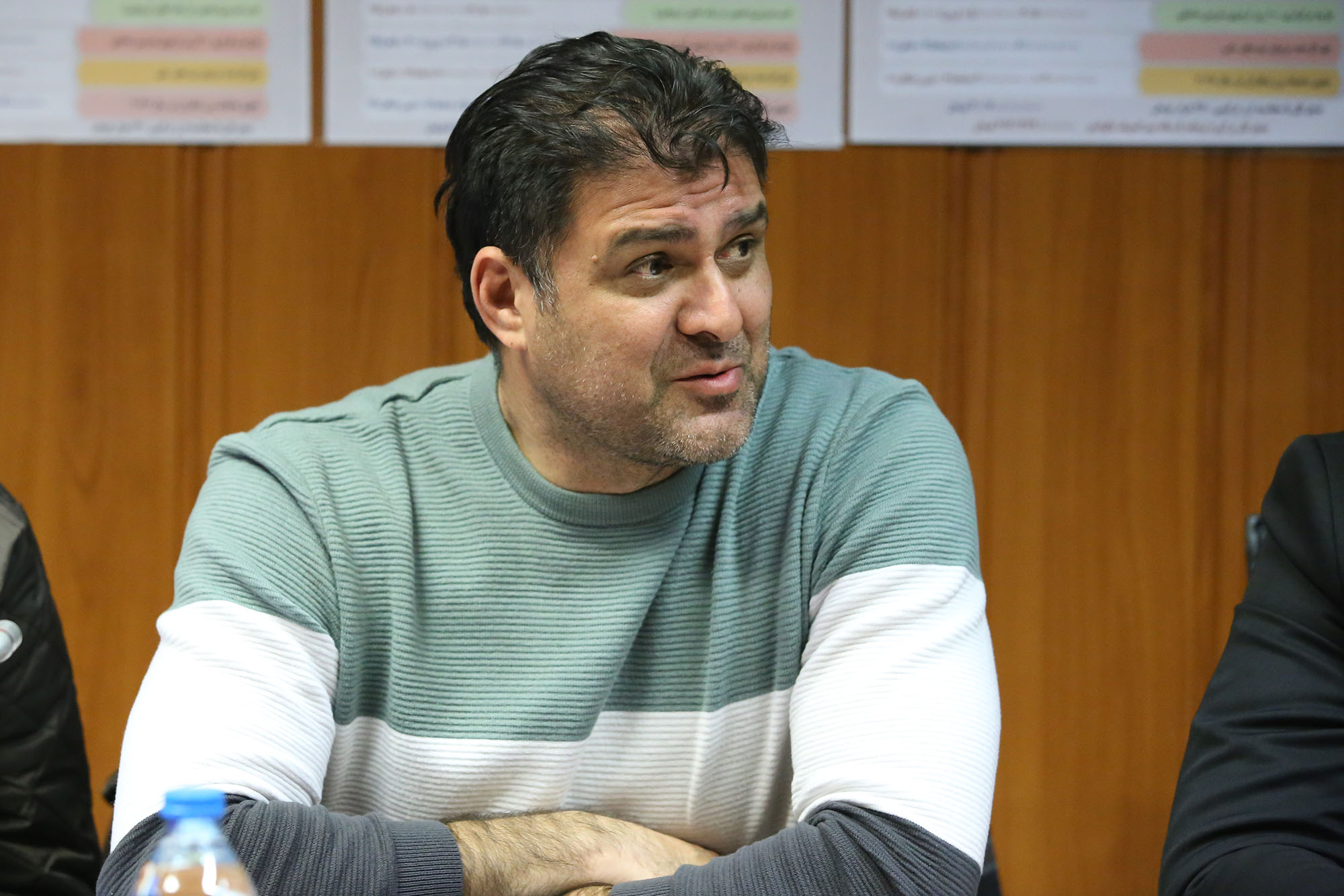 جلسه هیئت اجرایی کمیته ملی المپیک در فدراسیون تکواندو 1