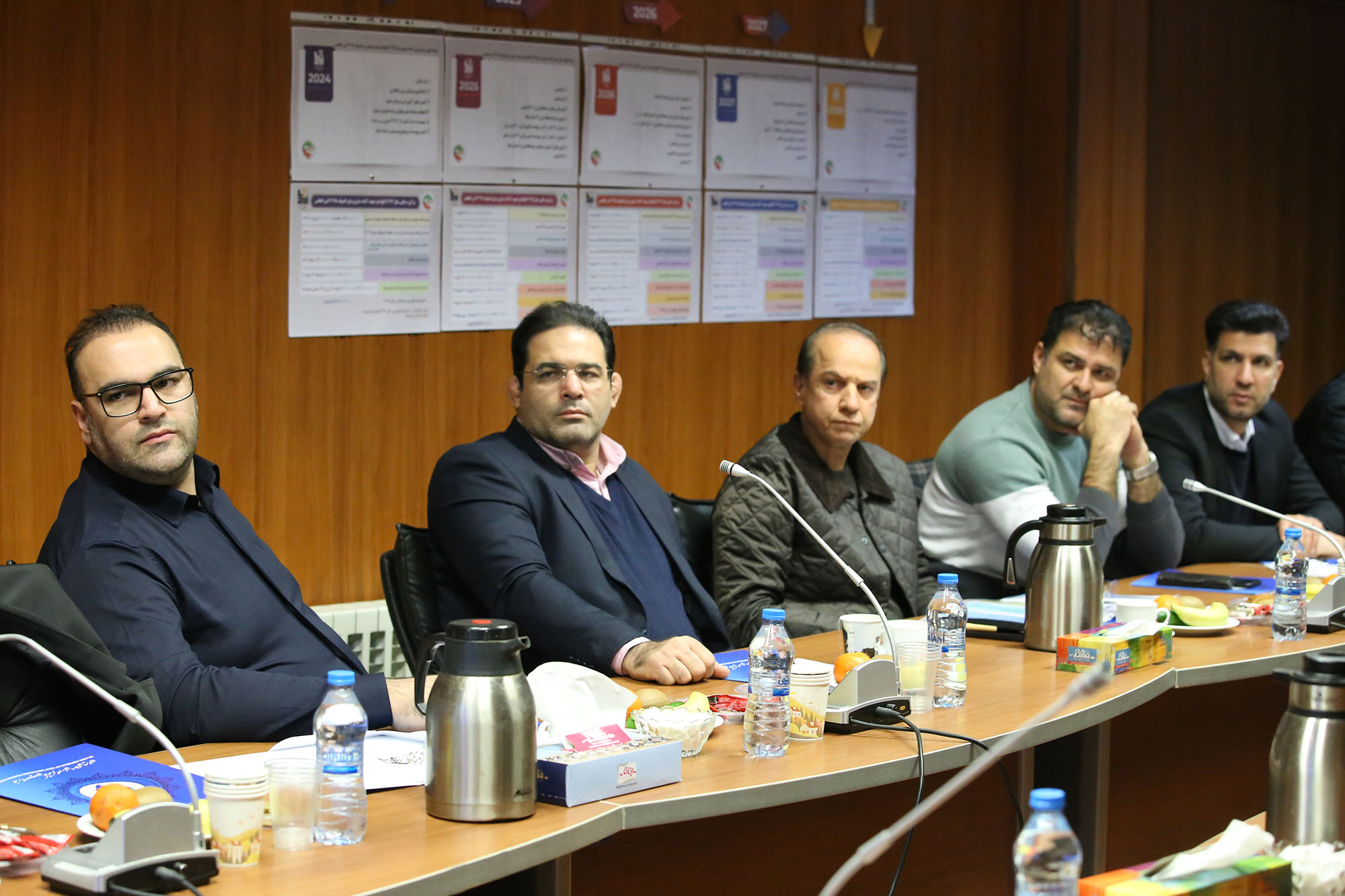 جلسه هیئت اجرایی کمیته ملی المپیک در فدراسیون تکواندو 5