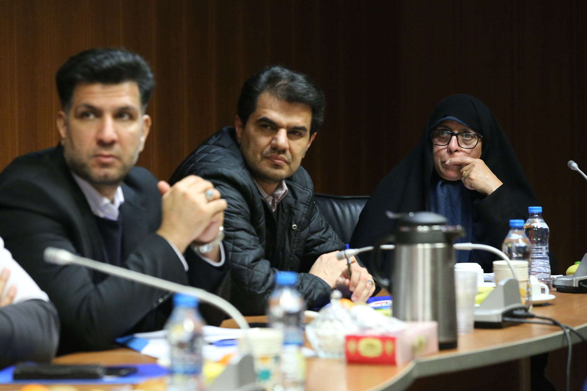 جلسه هیئت اجرایی کمیته ملی المپیک در فدراسیون تکواندو 6