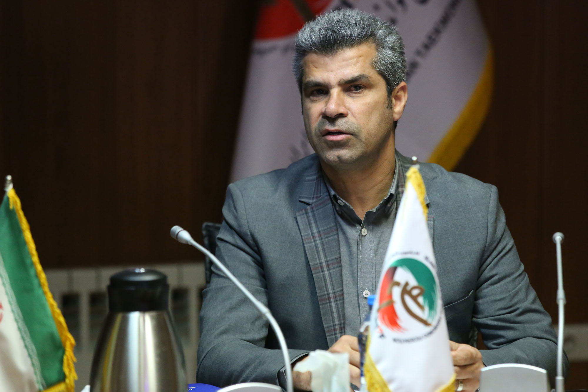 جلسه هیئت اجرایی کمیته ملی المپیک در فدراسیون تکواندو 8