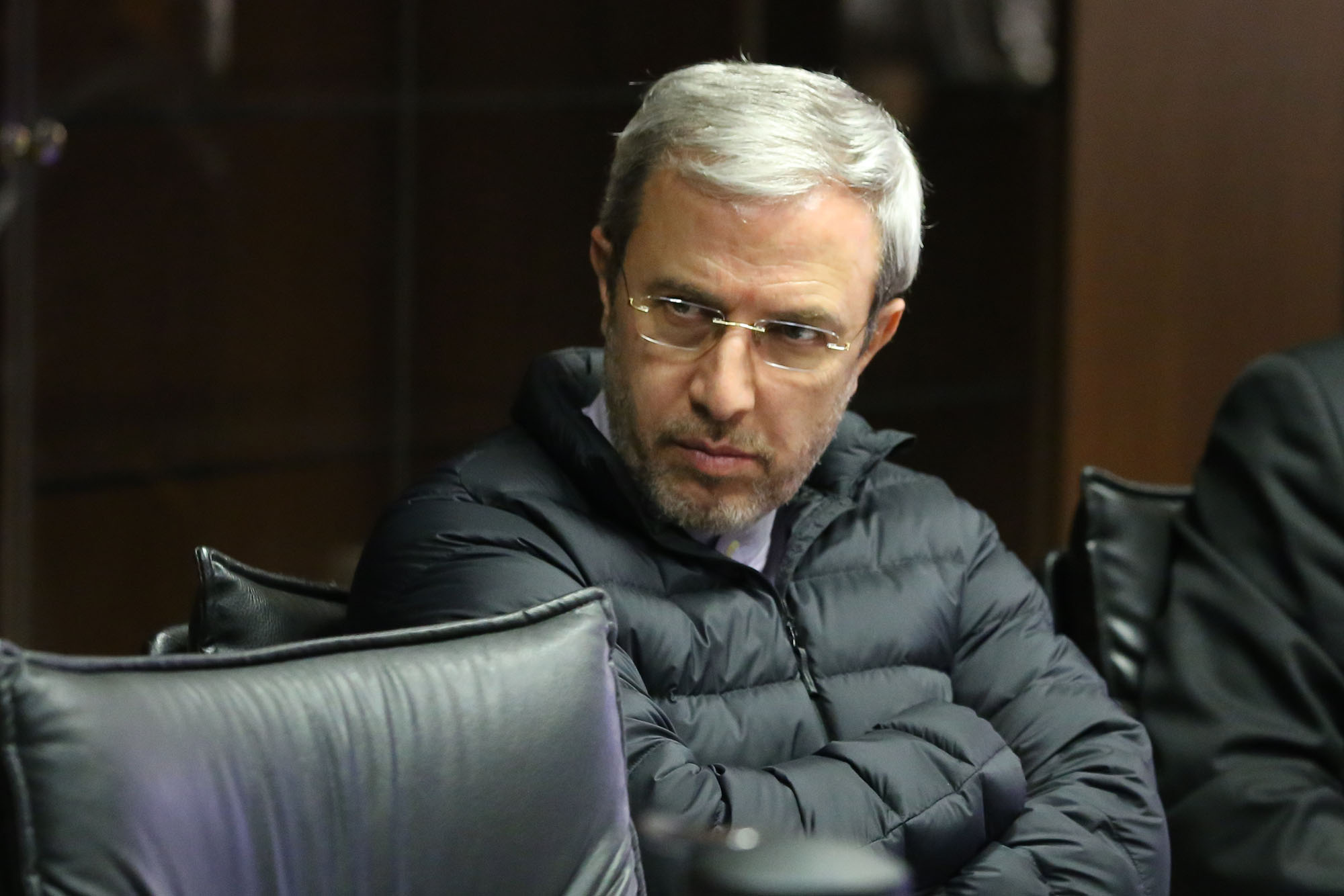 جلسه هیئت اجرایی کمیته ملی المپیک در فدراسیون تکواندو 11