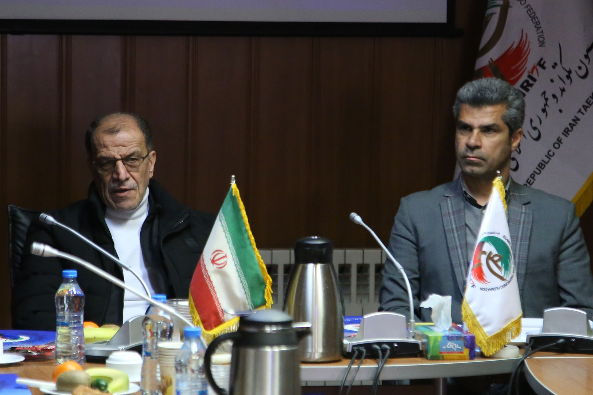 جلسه هیئت اجرایی کمیته ملی المپیک در فدراسیون تکواندو 14