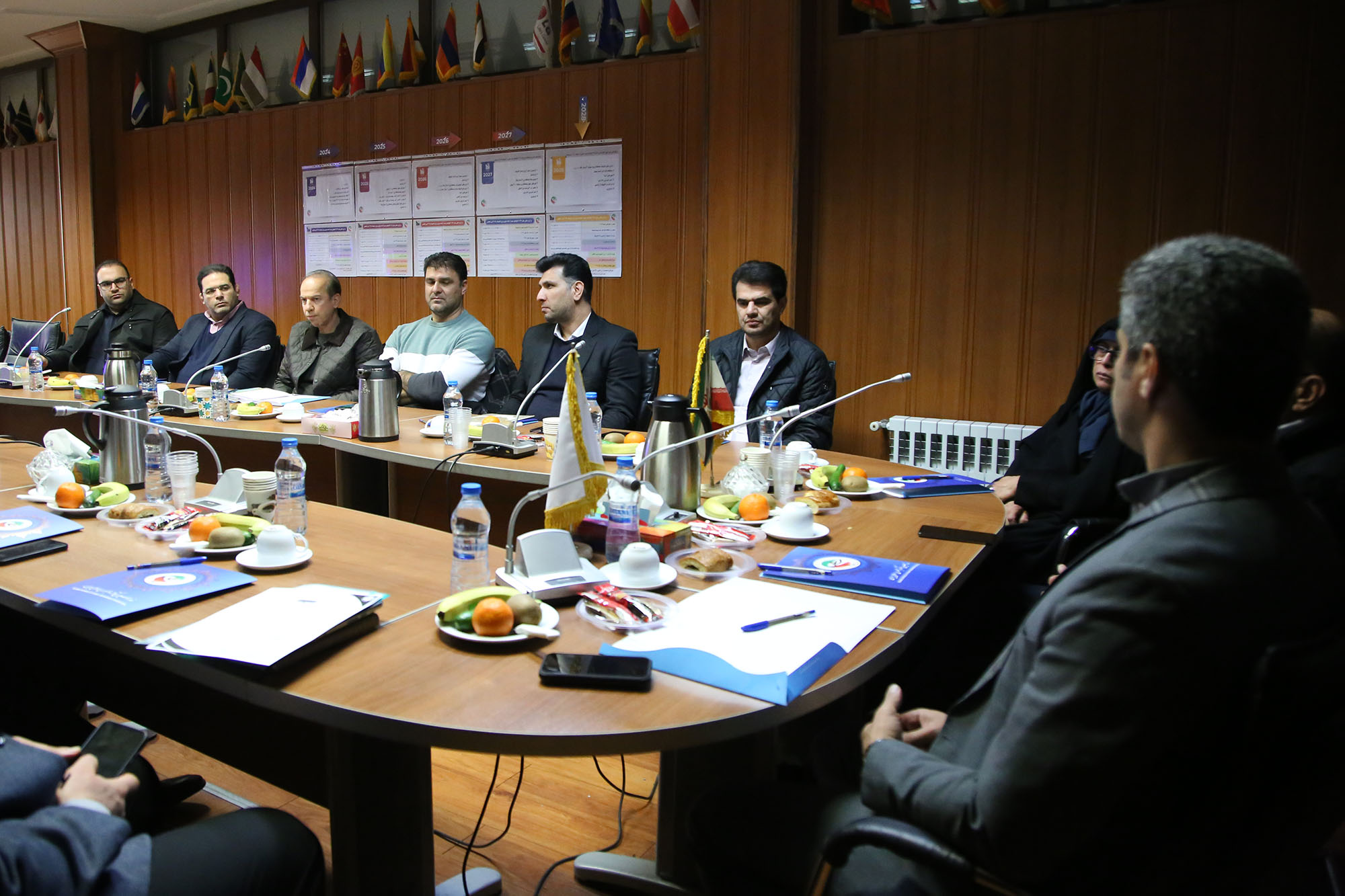 جلسه هیئت اجرایی کمیته ملی المپیک در فدراسیون تکواندو 16