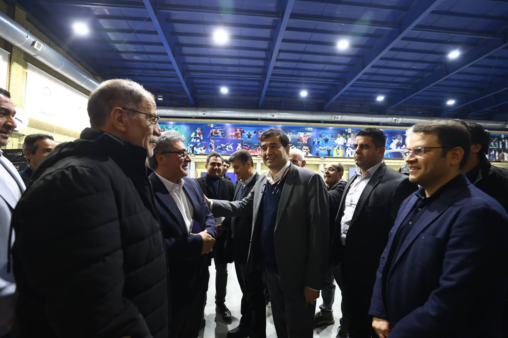 بازگشایی مرکز سنجش آکادمی ملی المپیک و پارالمپیک 1