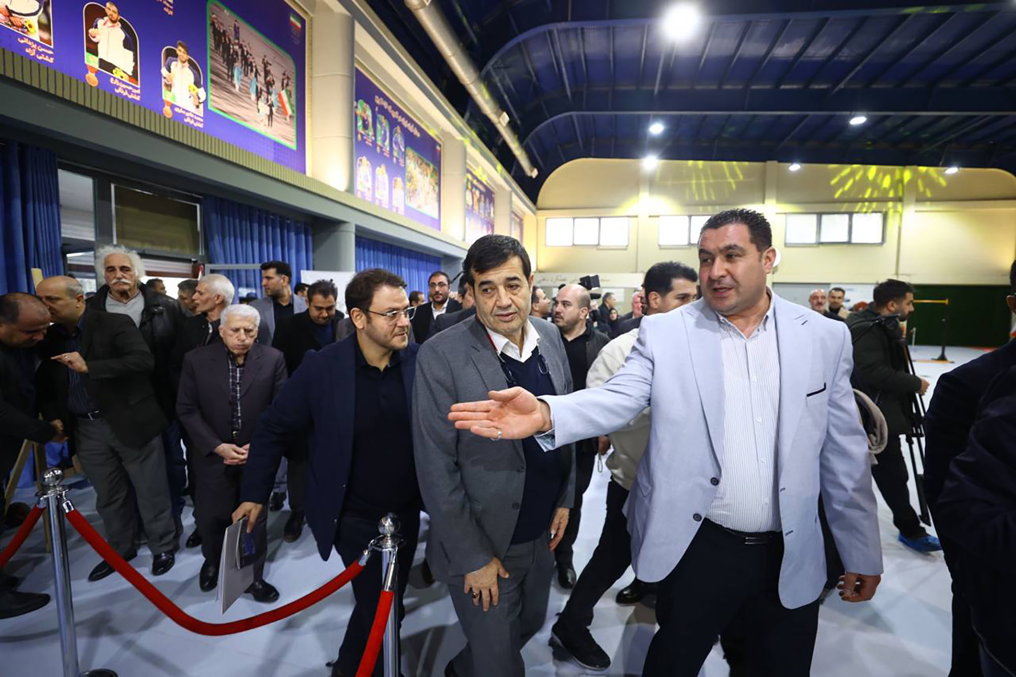 بازگشایی مرکز سنجش آکادمی ملی المپیک و پارالمپیک 3