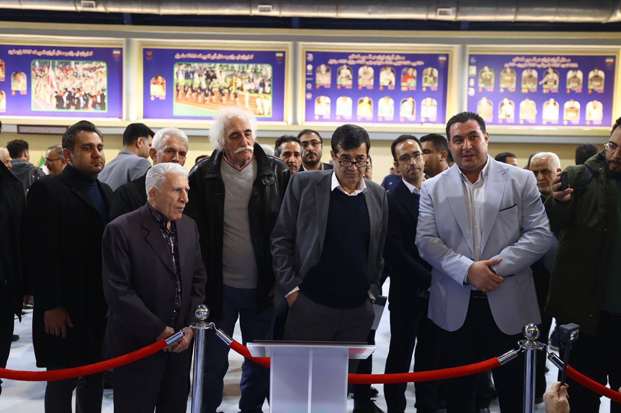 بازگشایی مرکز سنجش آکادمی ملی المپیک و پارالمپیک 4