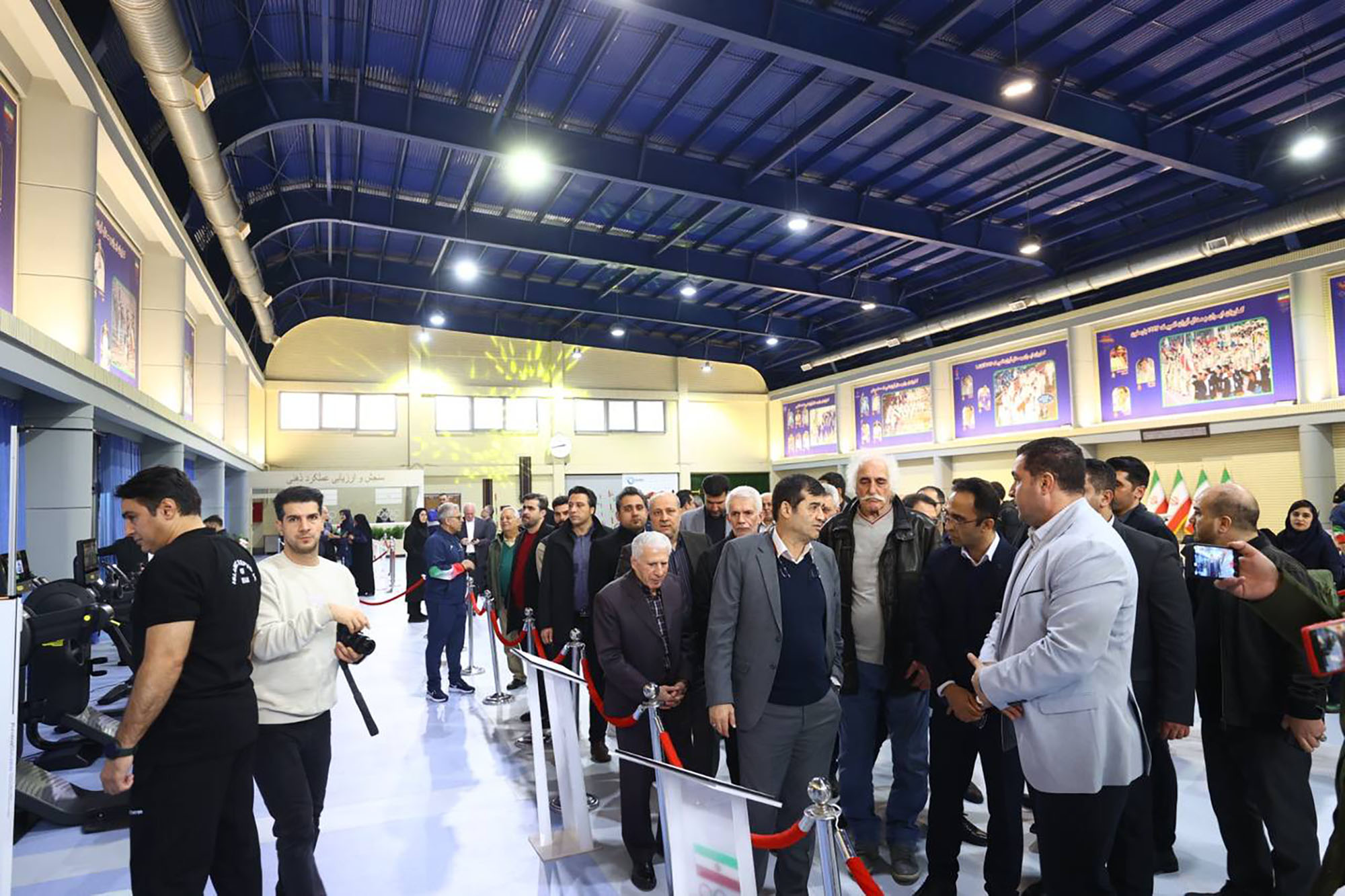 بازگشایی مرکز سنجش آکادمی ملی المپیک و پارالمپیک 5