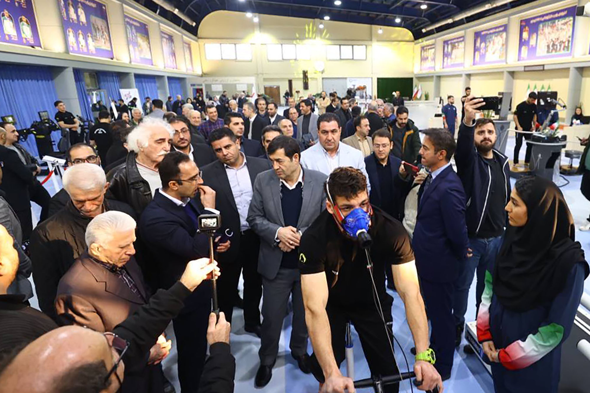 بازگشایی مرکز سنجش آکادمی ملی المپیک و پارالمپیک 6