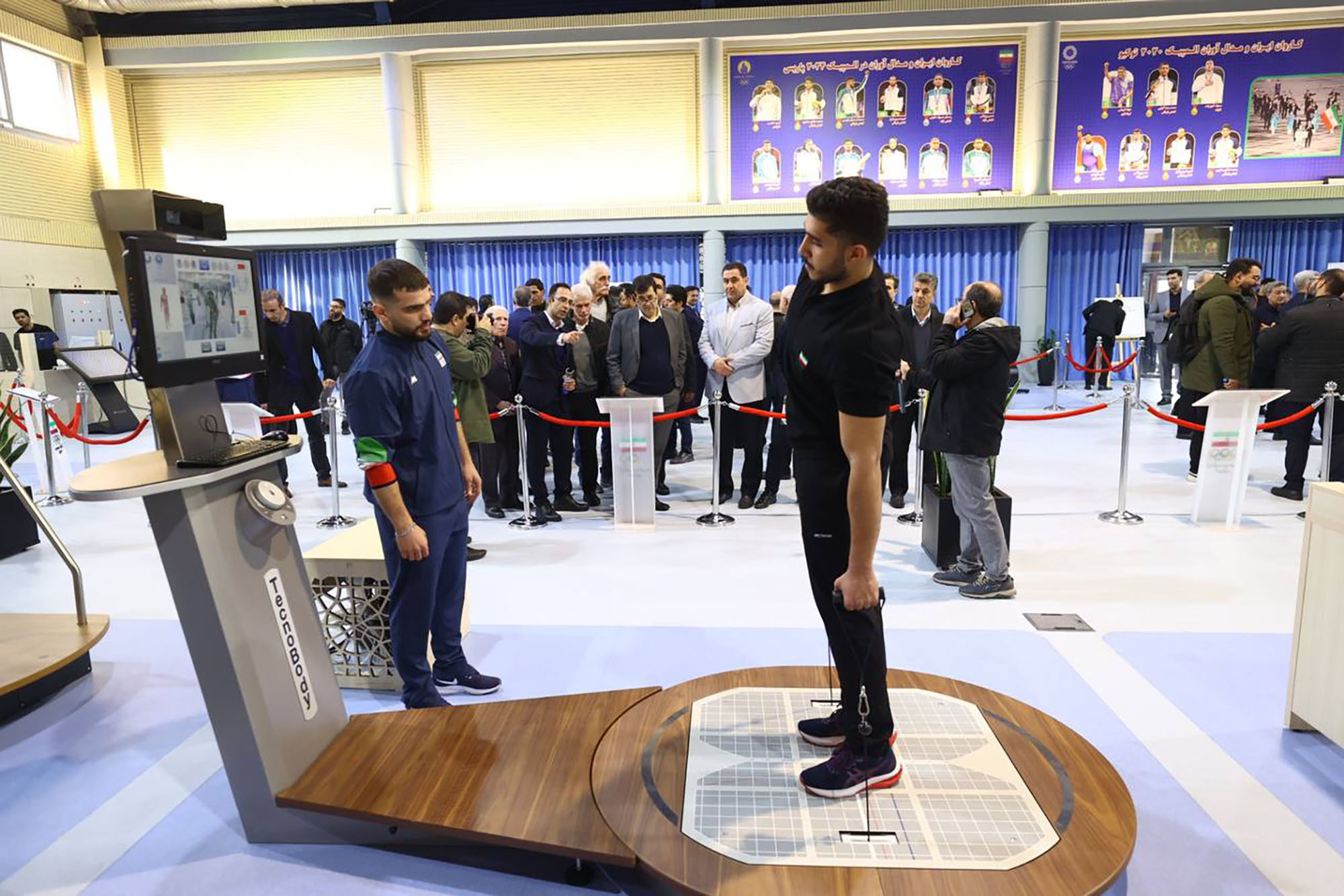 بازگشایی مرکز سنجش آکادمی ملی المپیک و پارالمپیک 7