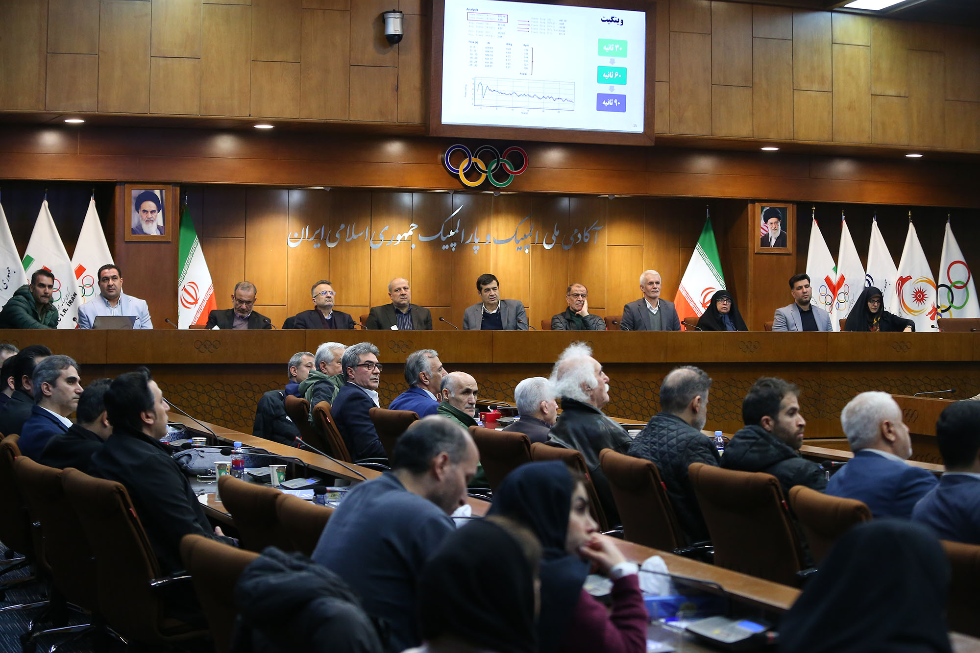 بازگشایی مرکز سنجش آکادمی ملی المپیک و پارالمپیک 8