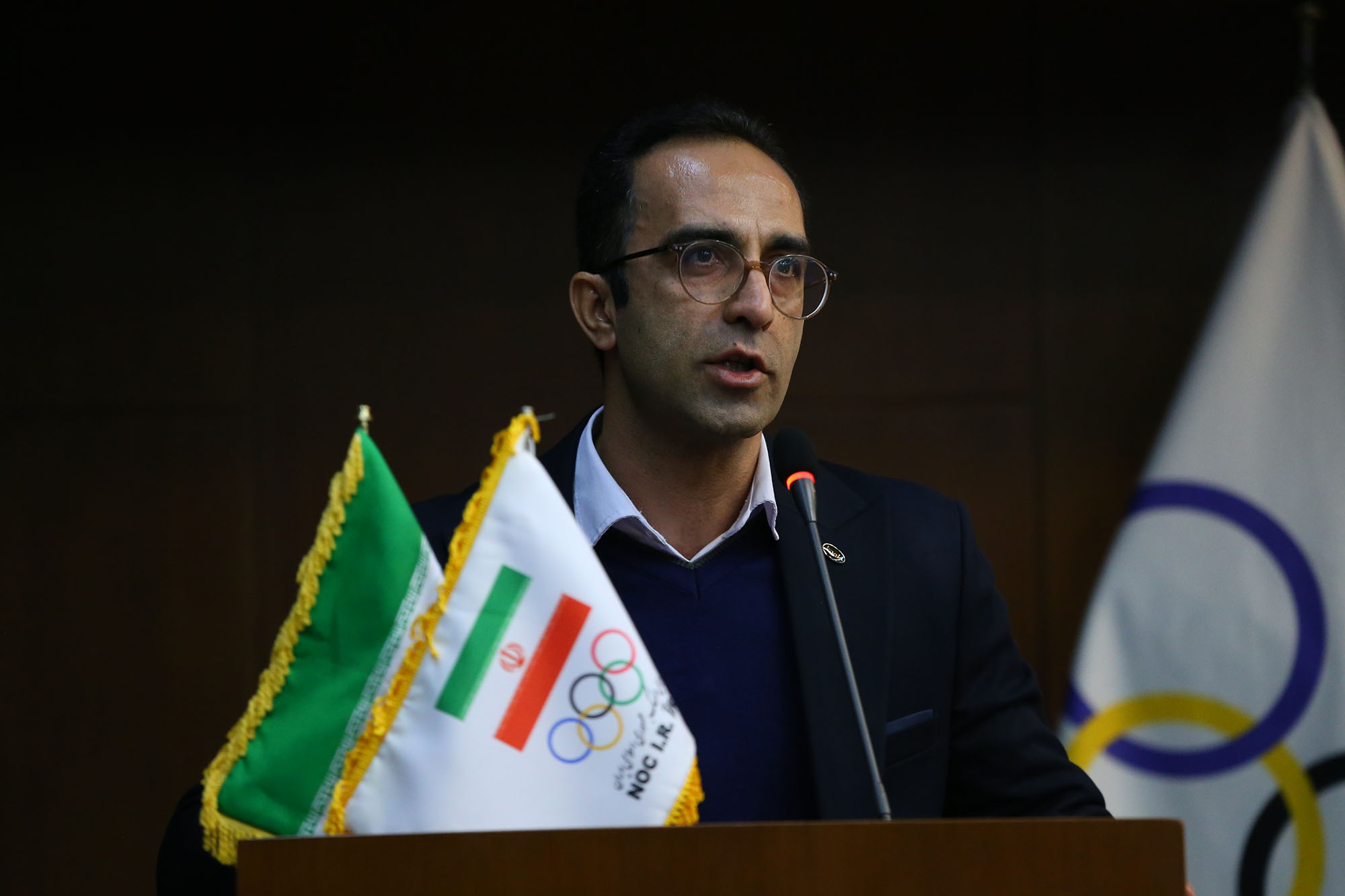 بازگشایی مرکز سنجش آکادمی ملی المپیک و پارالمپیک 11