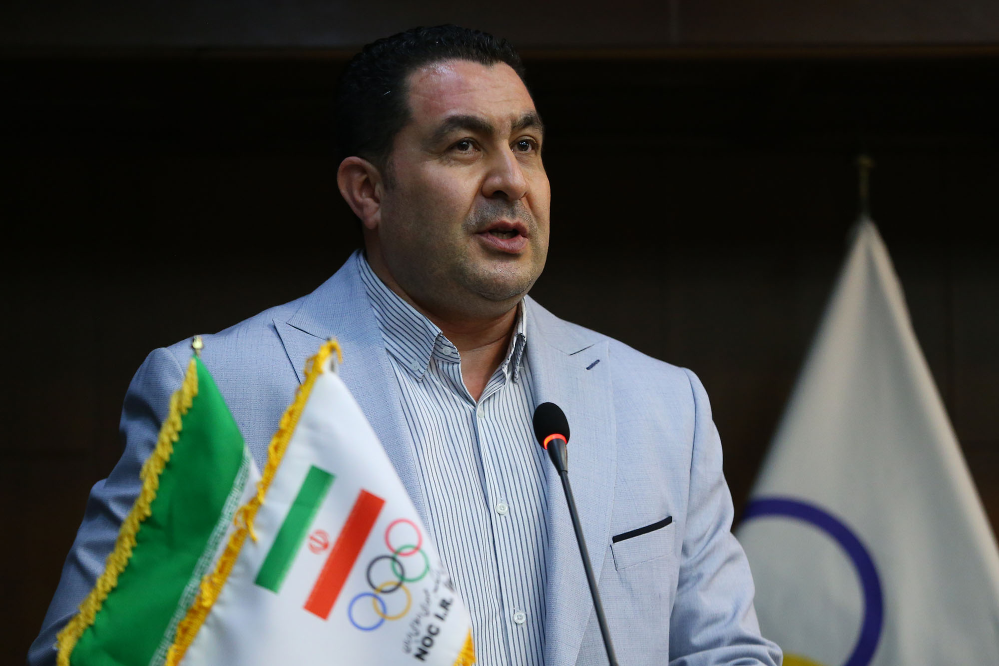 بازگشایی مرکز سنجش آکادمی ملی المپیک و پارالمپیک 17