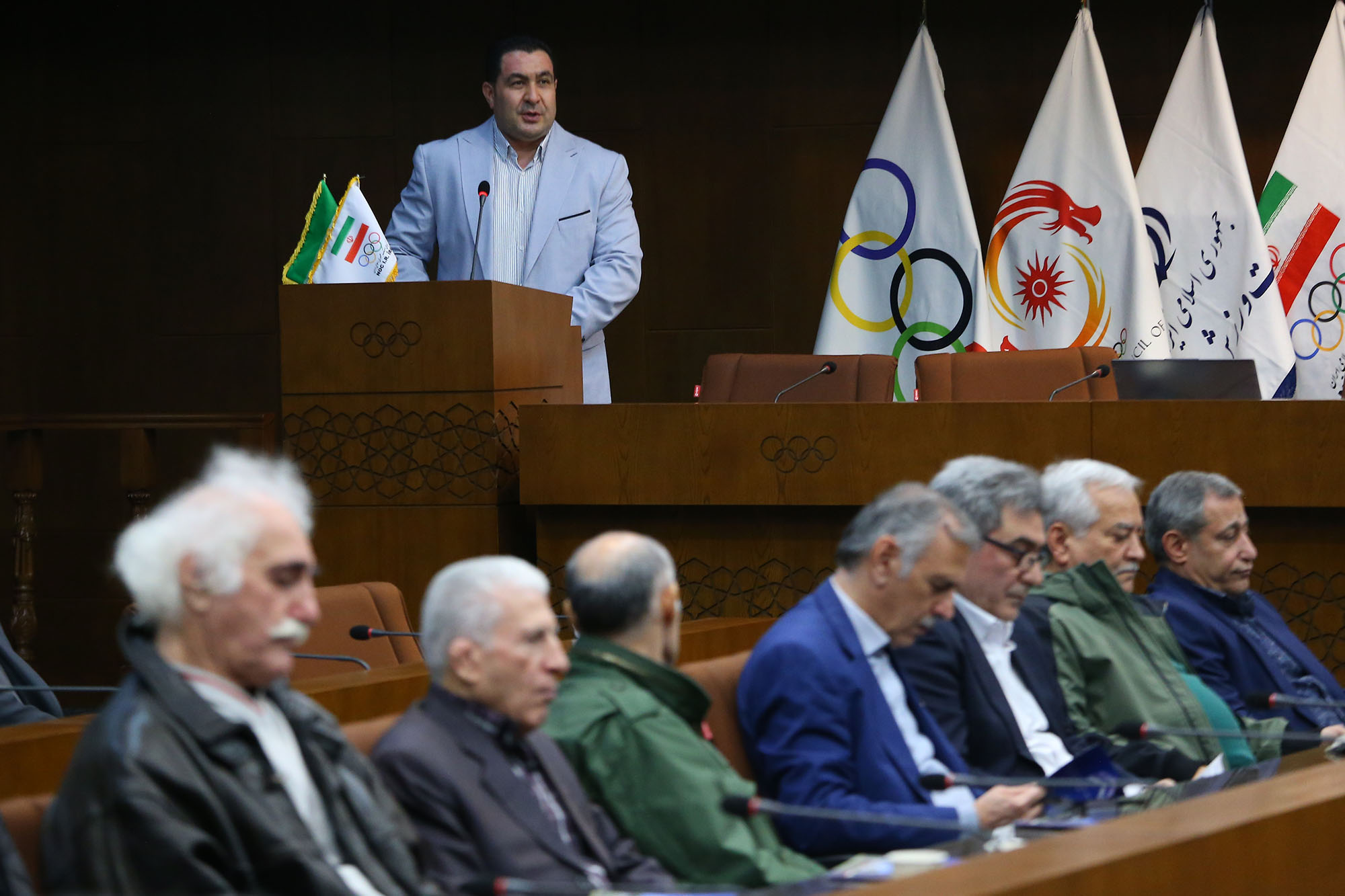 بازگشایی مرکز سنجش آکادمی ملی المپیک و پارالمپیک 18