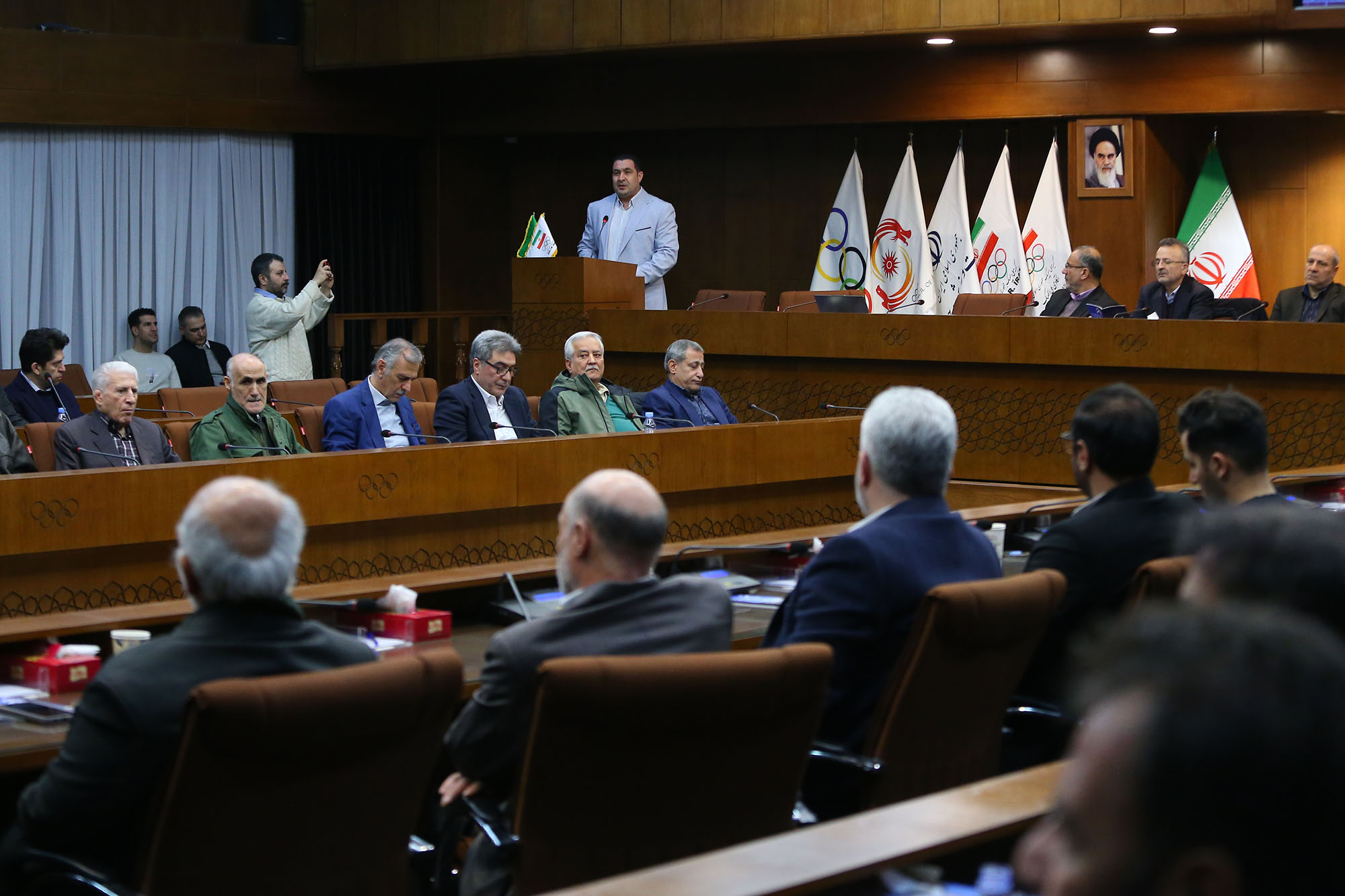 بازگشایی مرکز سنجش آکادمی ملی المپیک و پارالمپیک 19