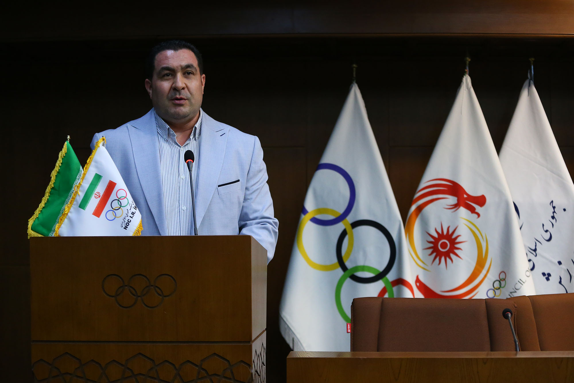 بازگشایی مرکز سنجش آکادمی ملی المپیک و پارالمپیک 21