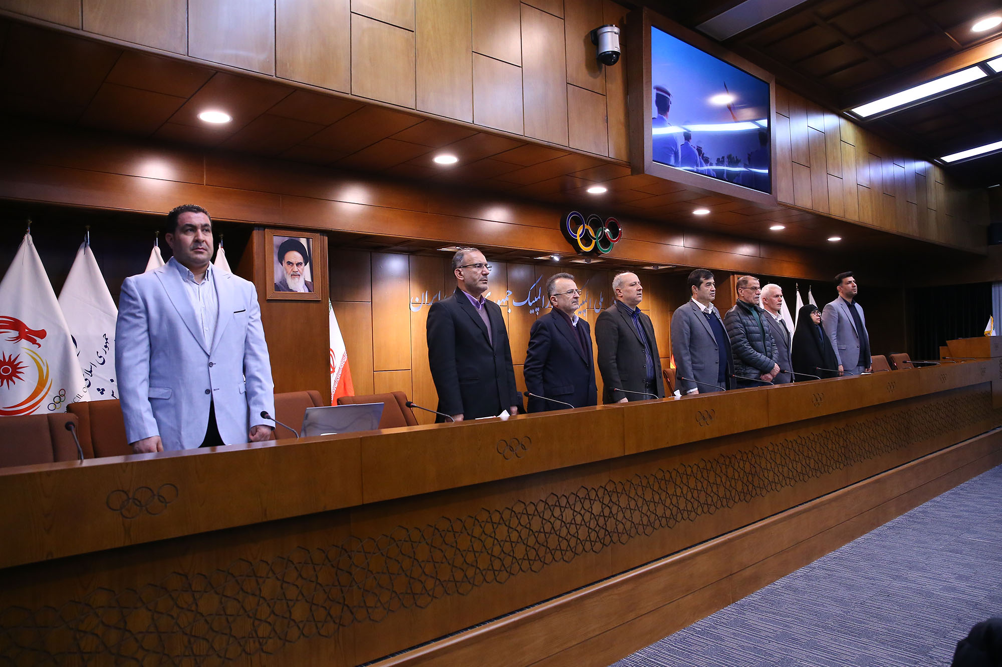 بازگشایی مرکز سنجش آکادمی ملی المپیک و پارالمپیک 23