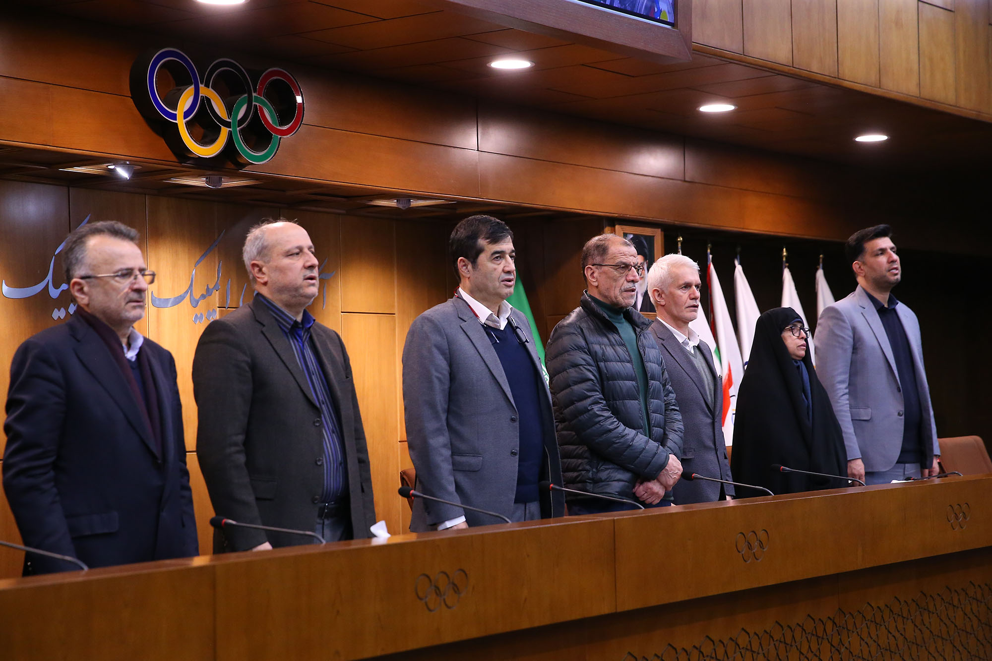 بازگشایی مرکز سنجش آکادمی ملی المپیک و پارالمپیک 24