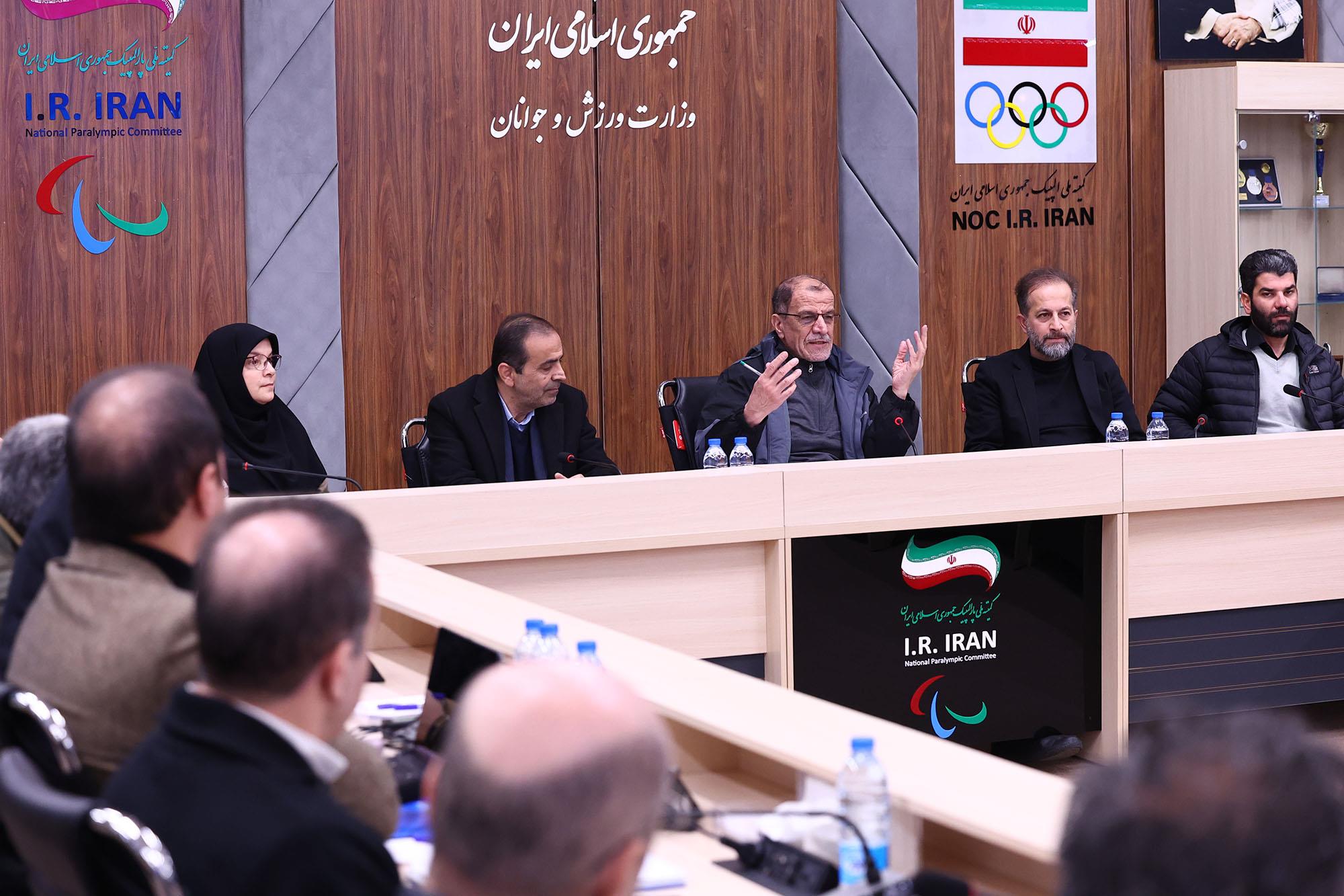 مراسم بدرقه کاروان اعزامی به بازی های آسیایی زمستانی هاربین 11