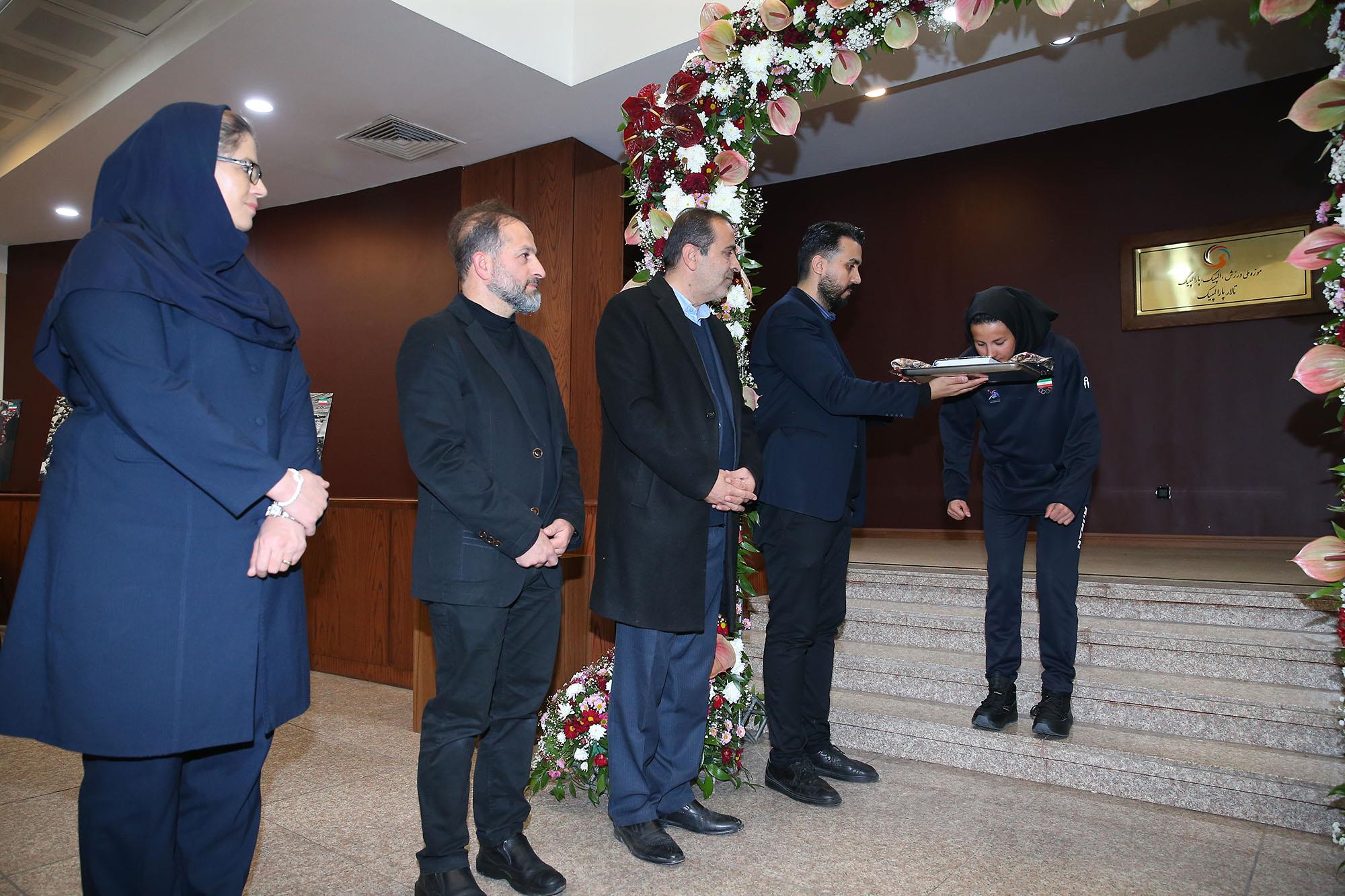 مراسم بدرقه کاروان اعزامی به بازی های آسیایی زمستانی هاربین 15