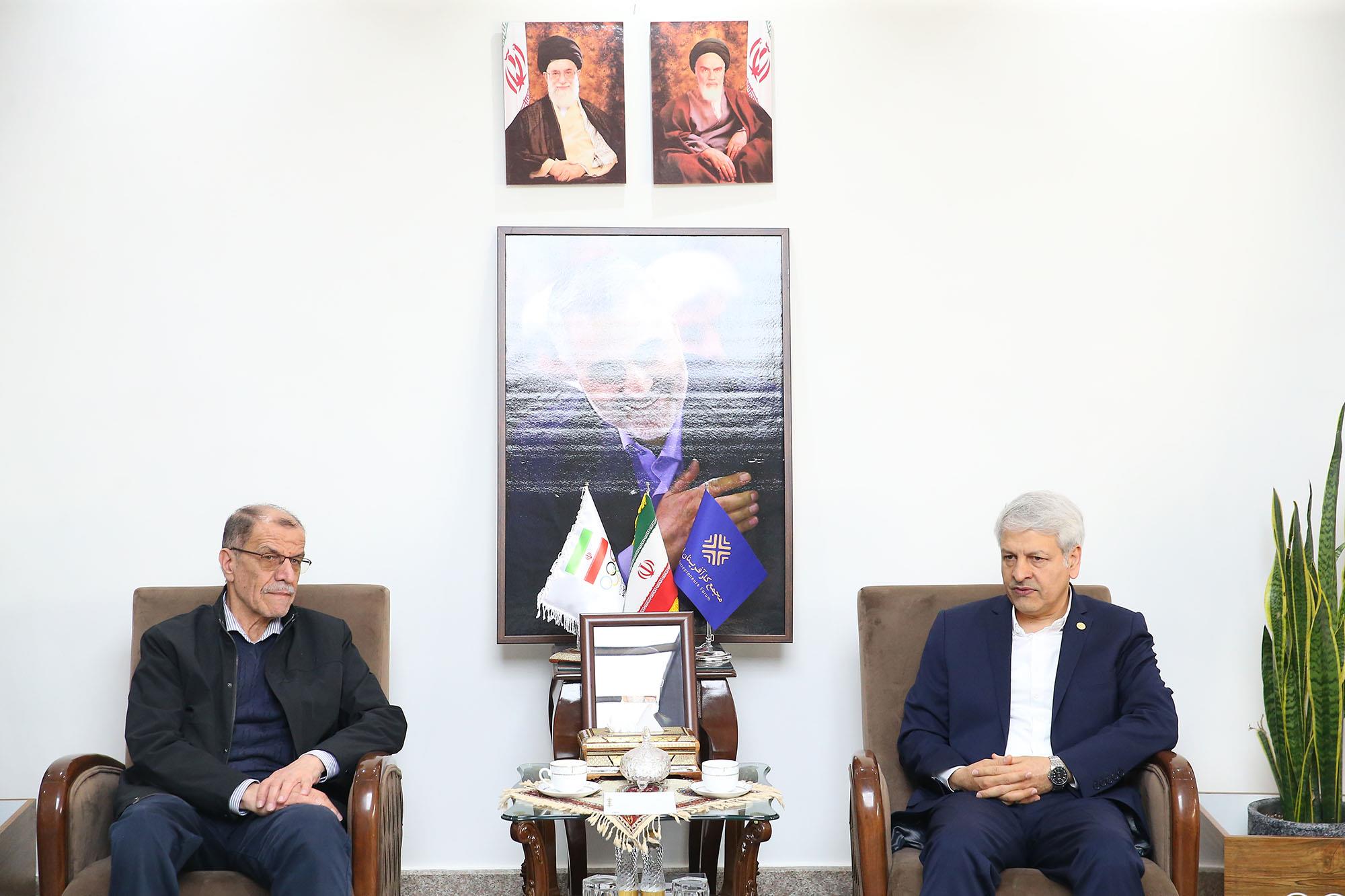 امضای تفاهم نامه همکاری با مجمع کارآفرینان ایران 6