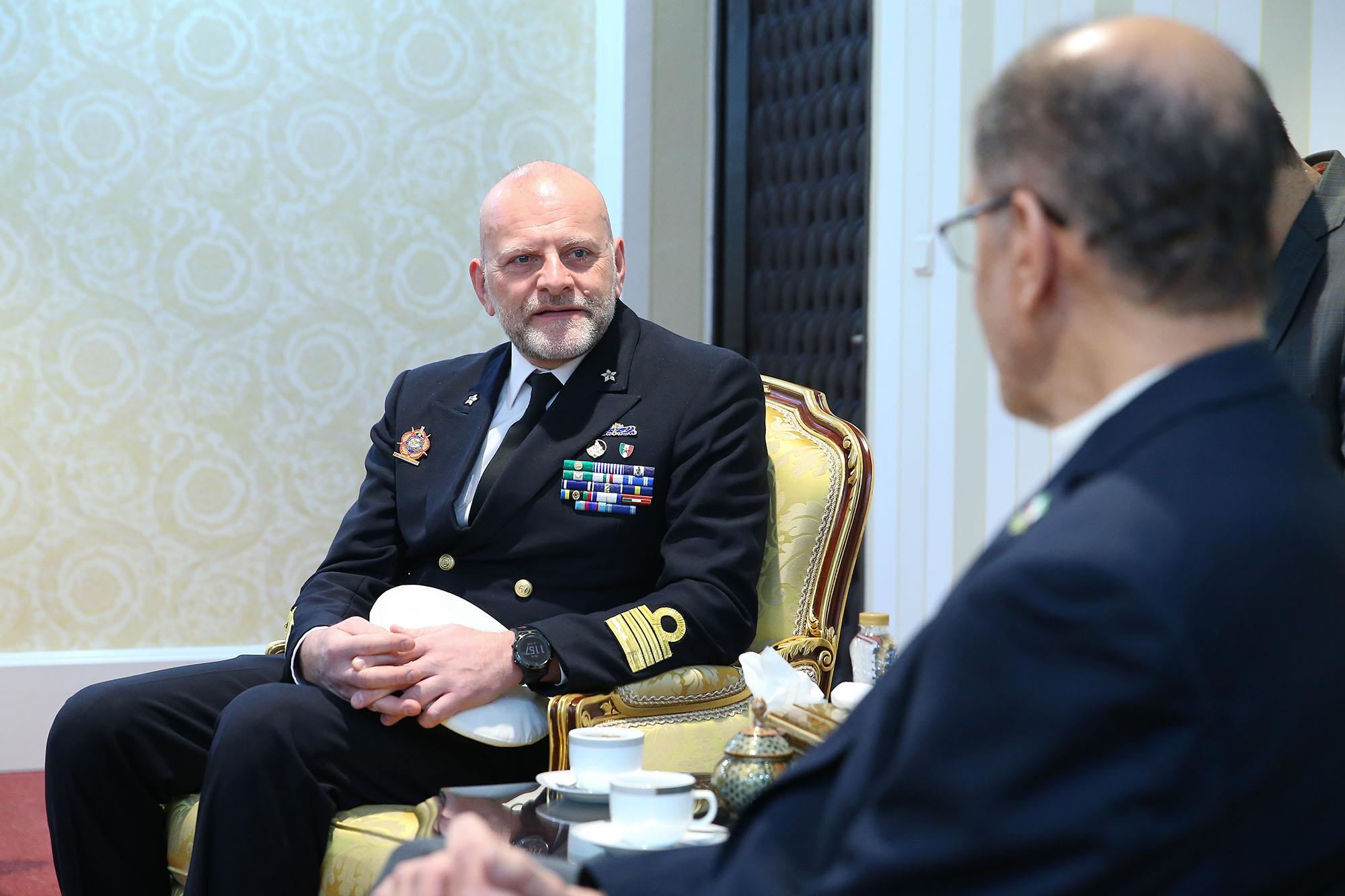 دیدار ریاست کمیته ملی المپیک با دبیرکل سیزم 9