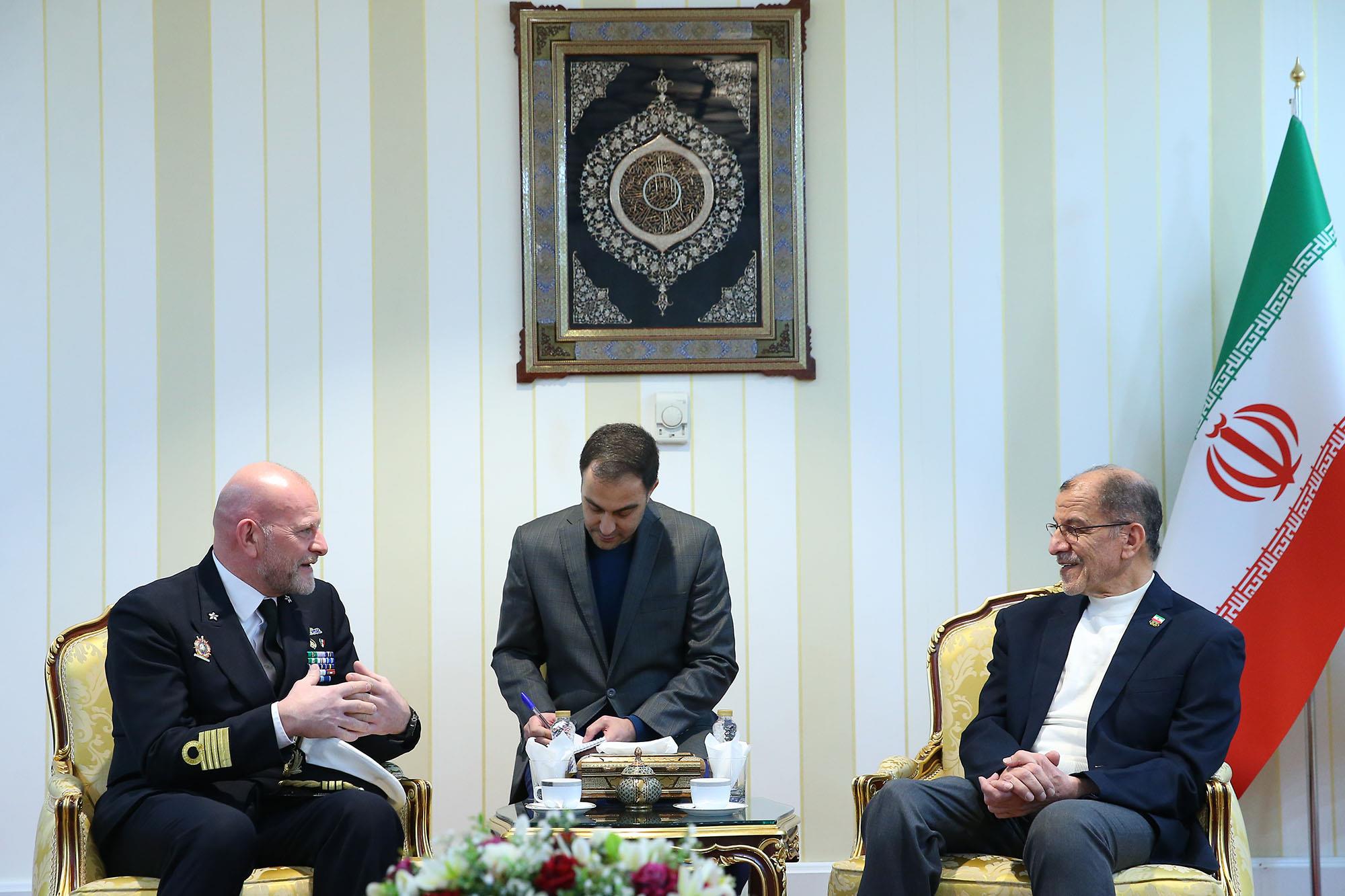 دیدار ریاست کمیته ملی المپیک با دبیرکل سیزم 10