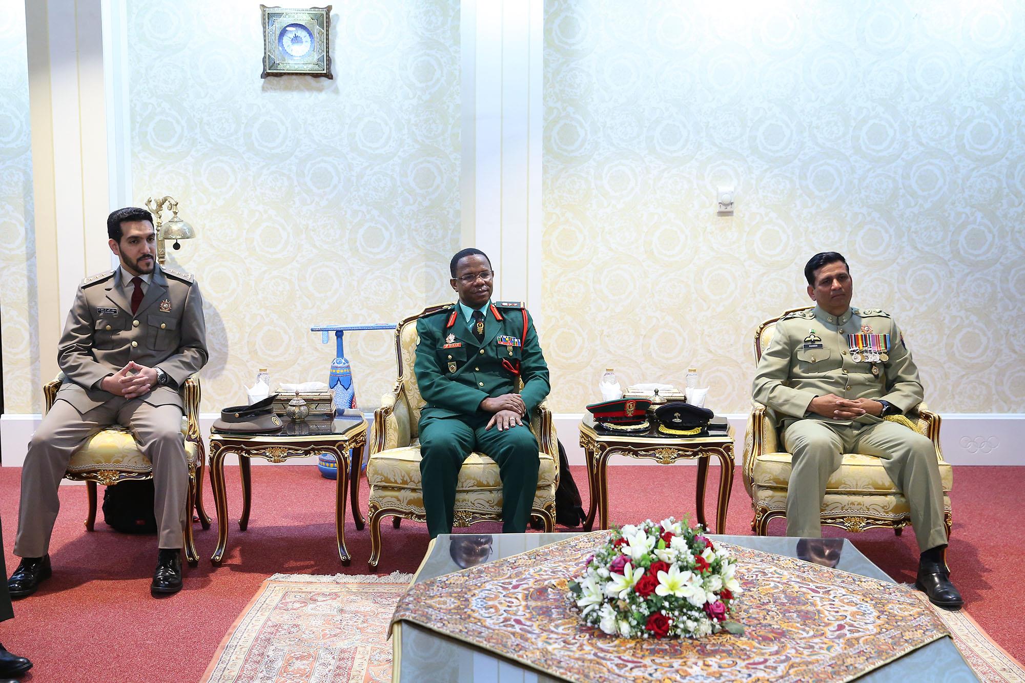 دیدار ریاست کمیته ملی المپیک با دبیرکل سیزم 15