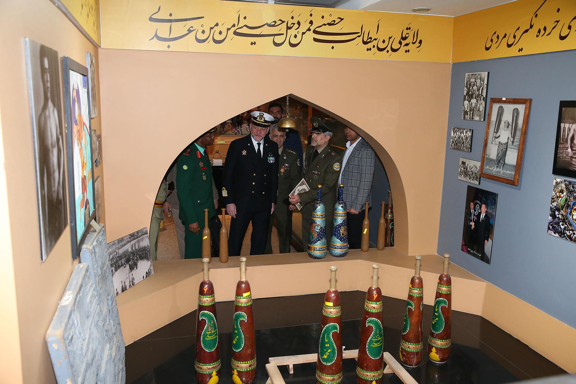 بازدید دبیرکل سیزم از موزه ملی المپیک و پارالمپیک 4