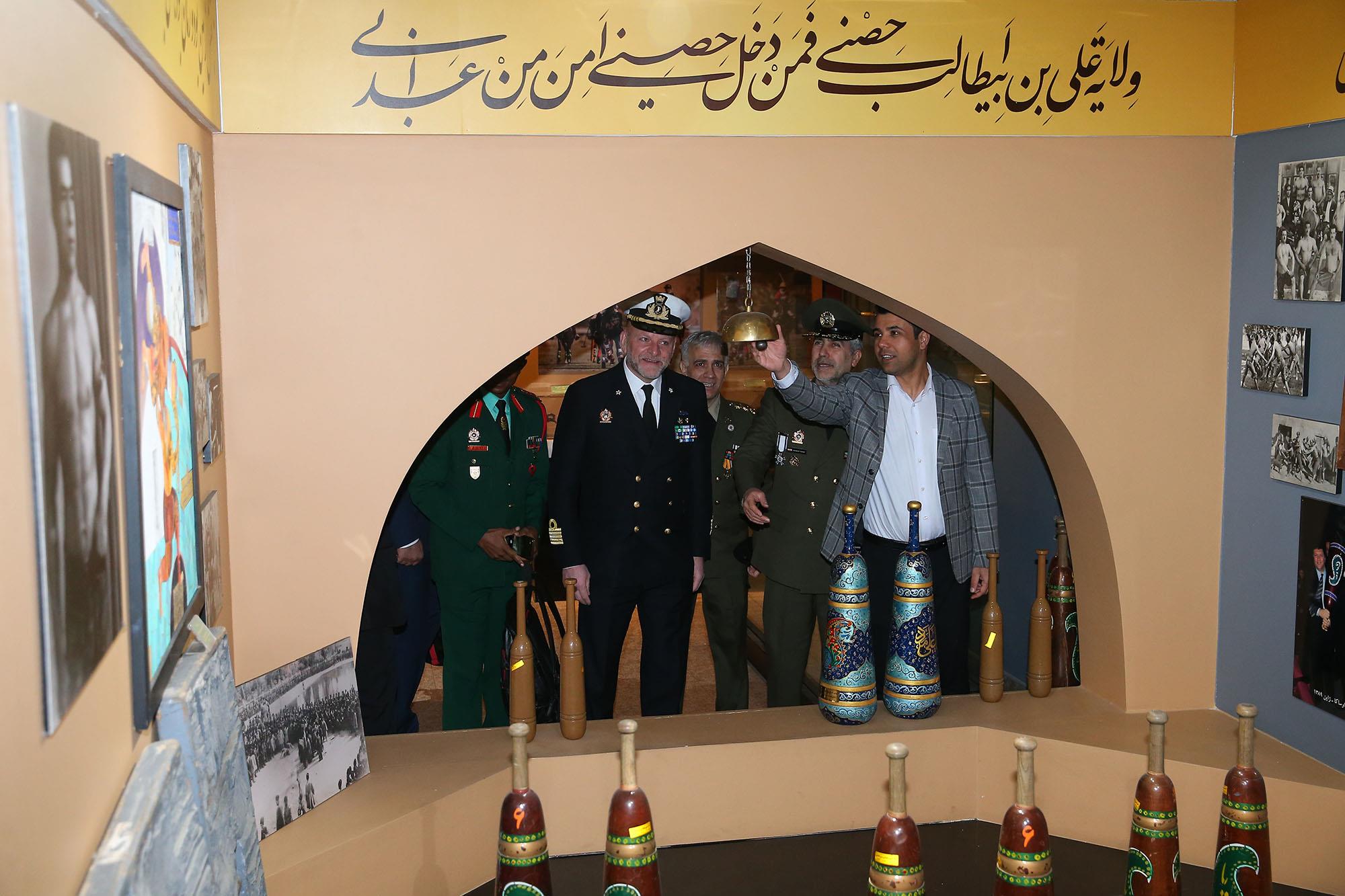 بازدید دبیرکل سیزم از موزه ملی المپیک و پارالمپیک 5