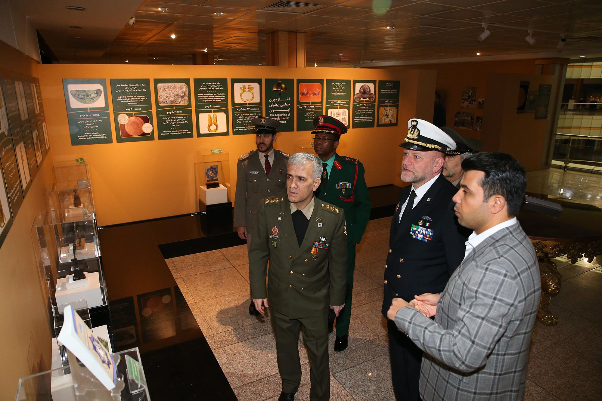 بازدید دبیرکل سیزم از موزه ملی المپیک و پارالمپیک 6