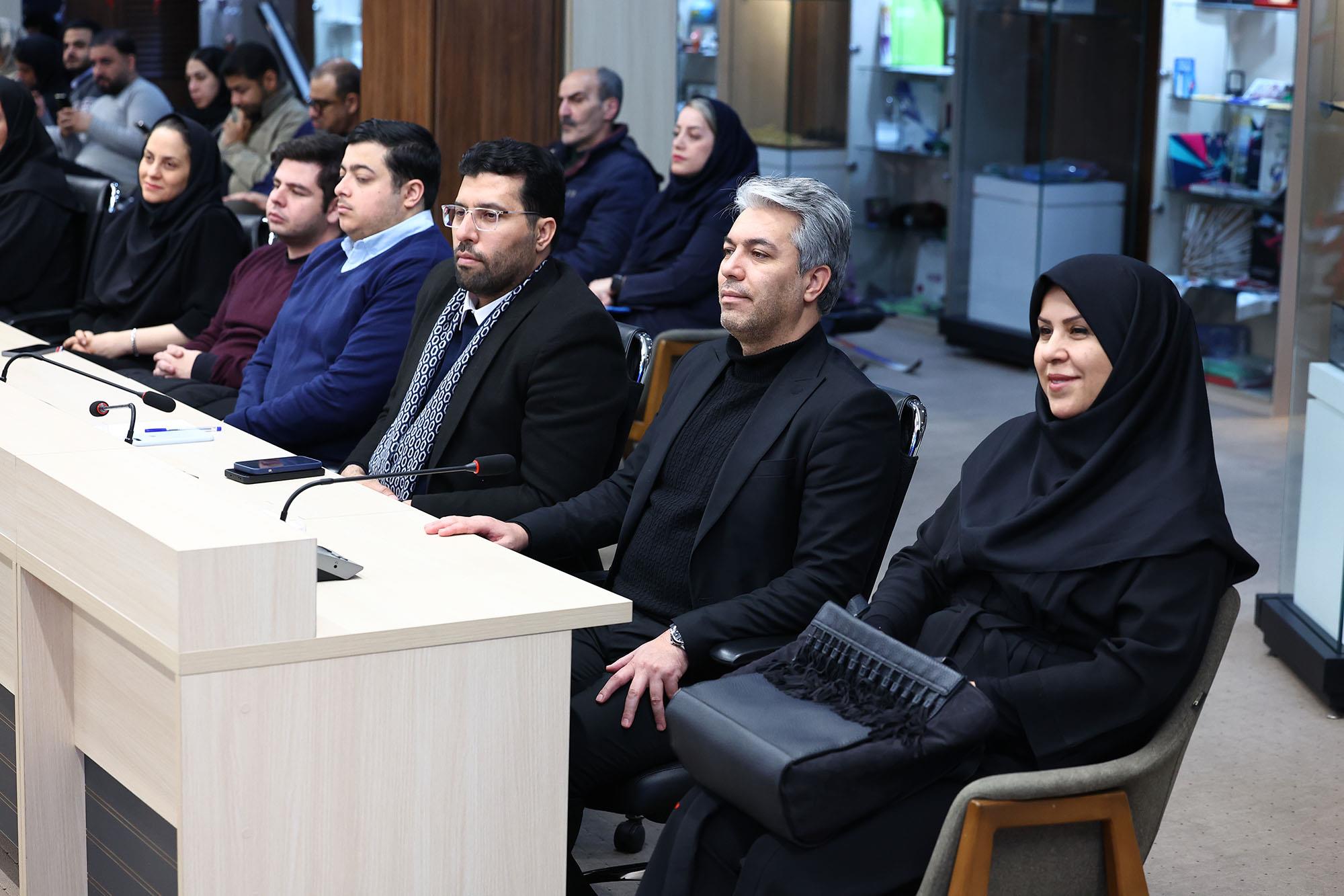 آیین تکریم و معارفه دبیرکل کمیته المپیک و ریاست آکادمی ملی المپیک 2