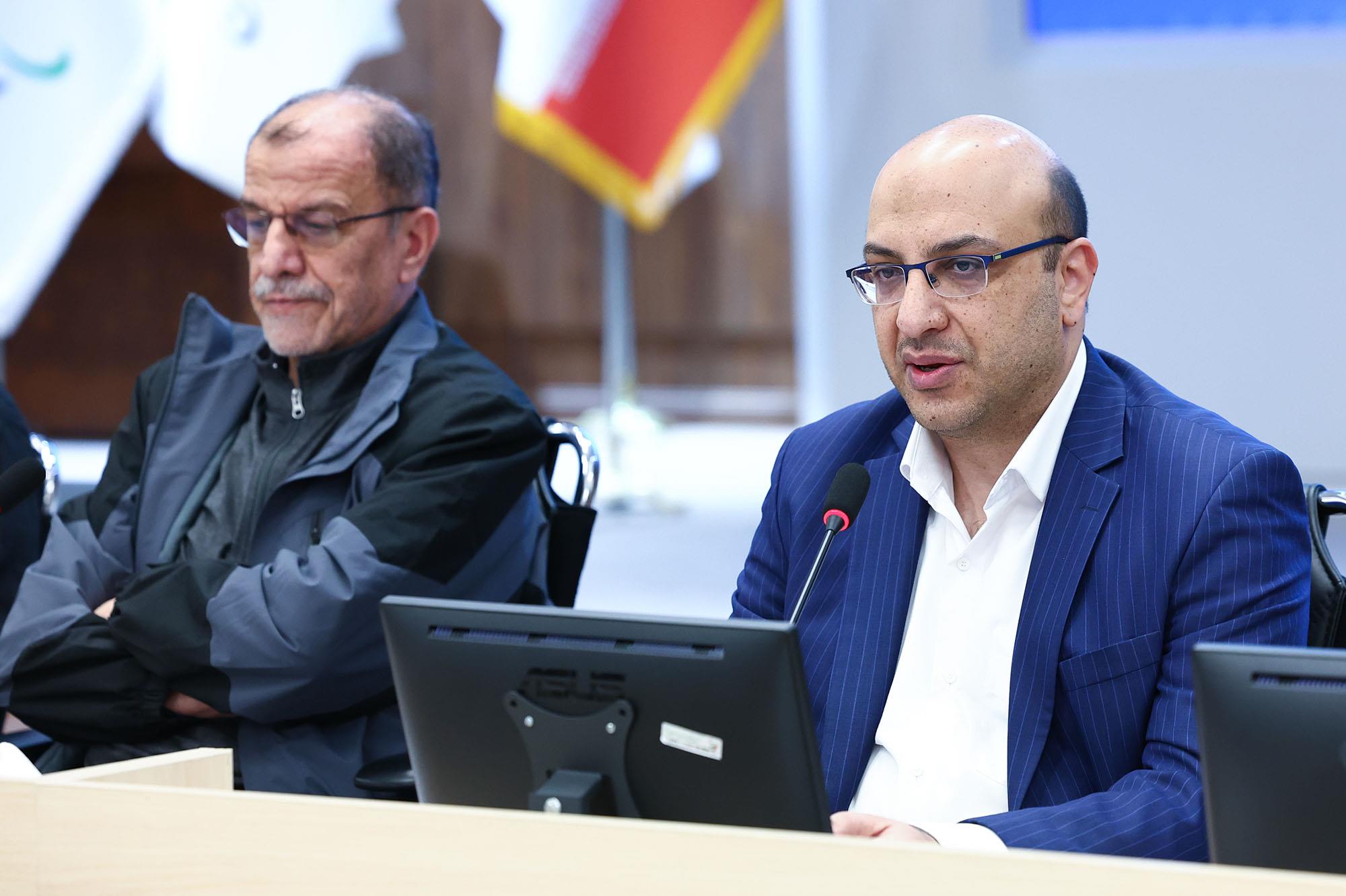 آیین تکریم و معارفه دبیرکل کمیته المپیک و ریاست آکادمی ملی المپیک 5